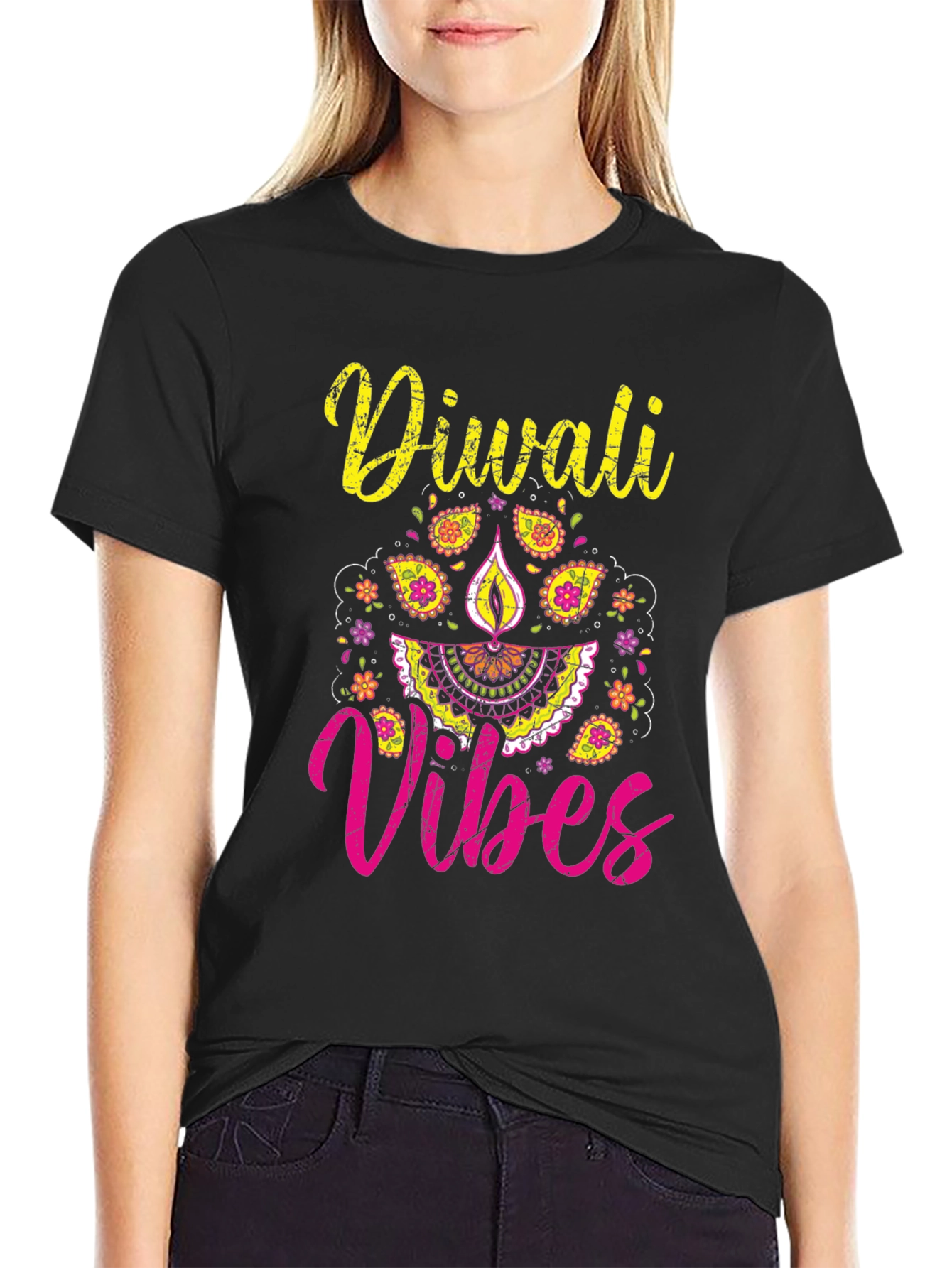 Diwali Vibes Graphic Tee