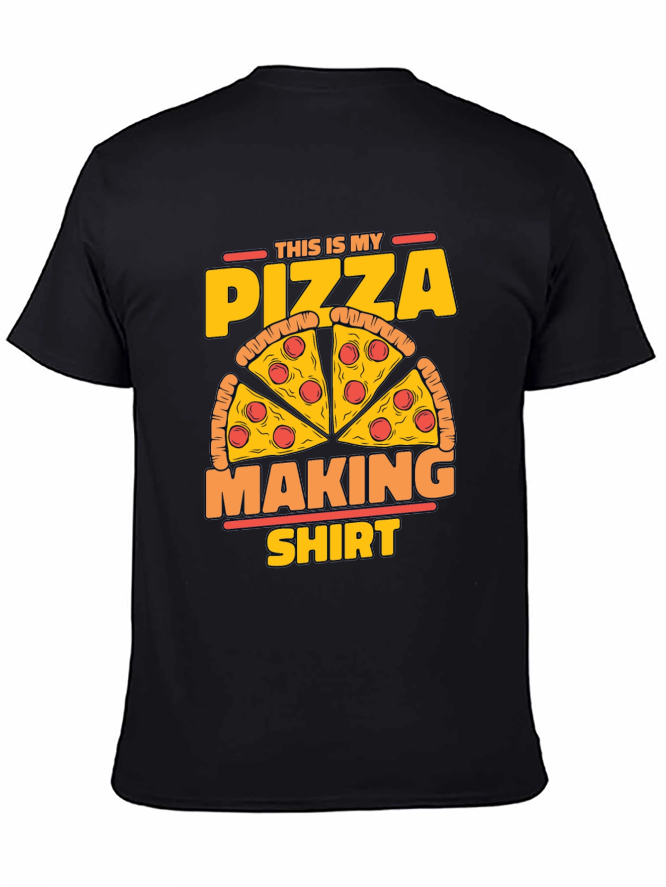 Pizza Making T-Shirt Funny Pizza Maker Gift