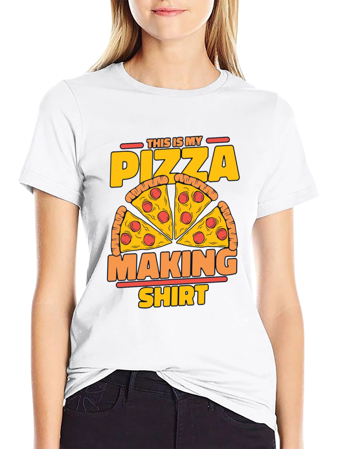 Pizza Making T-Shirt Funny Pizza Maker Gift