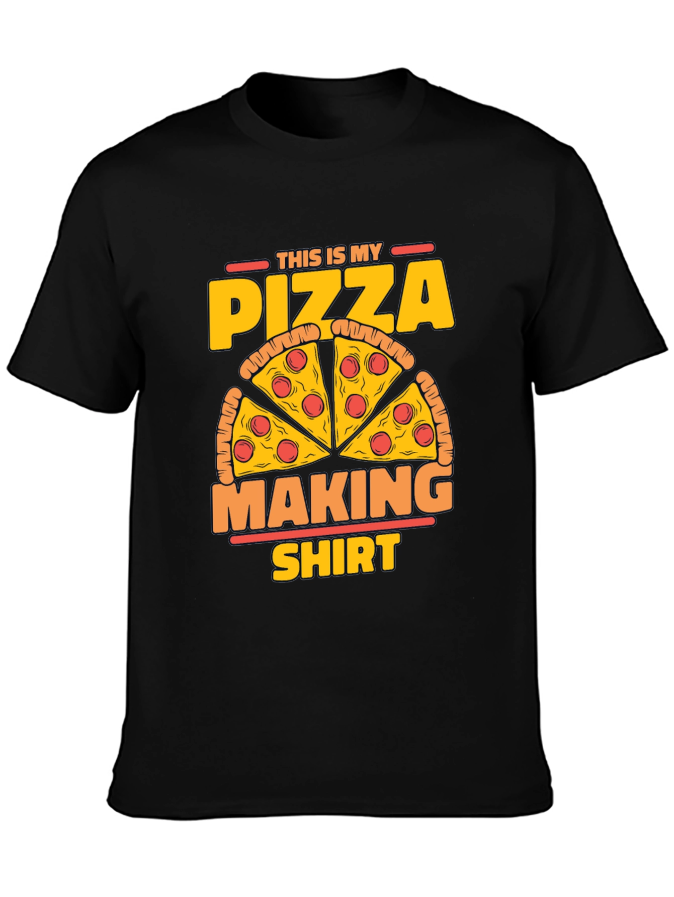 Pizza Making T-Shirt Funny Pizza Maker Gift