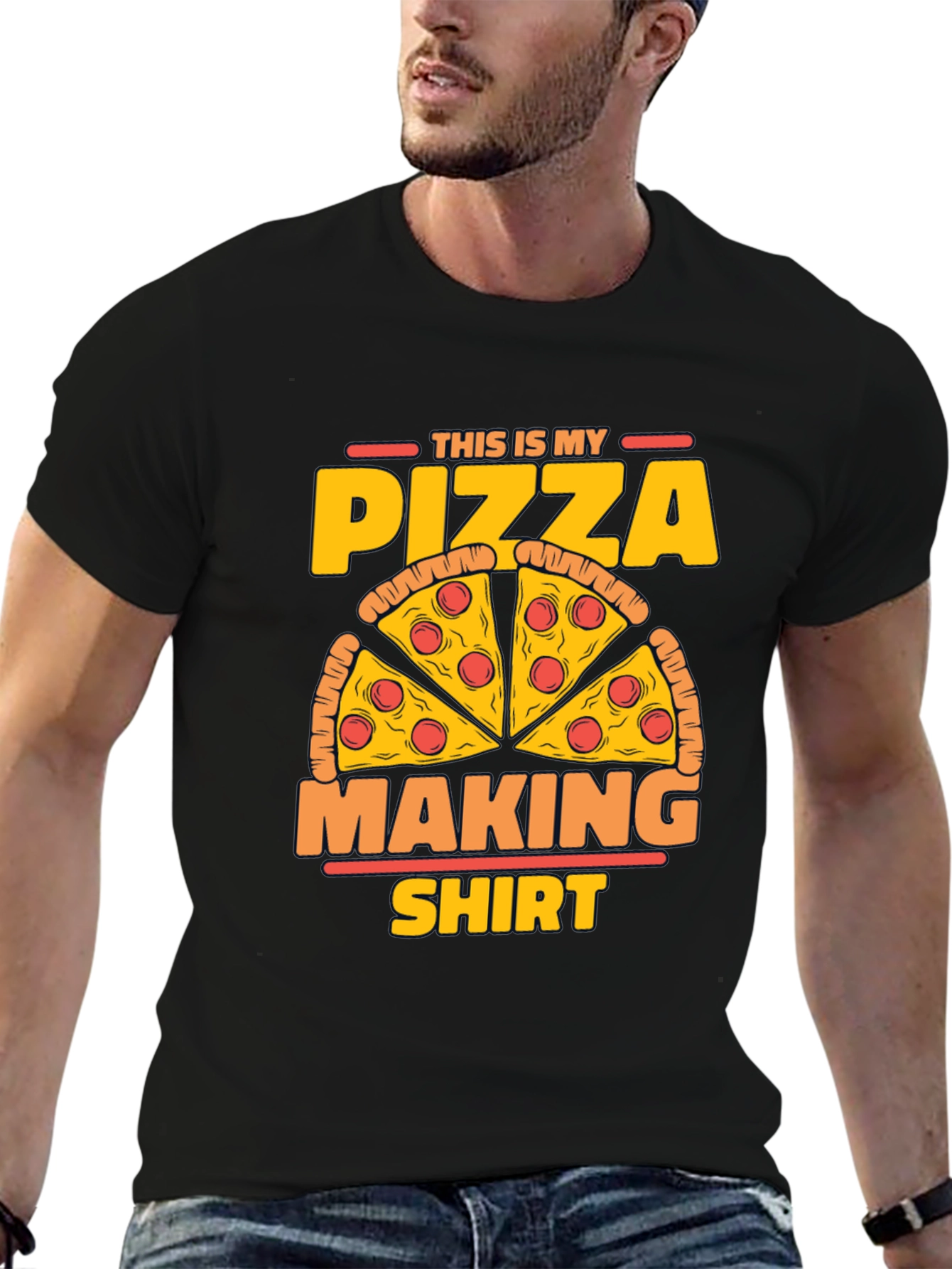 Pizza Making T-Shirt Funny Pizza Maker Gift