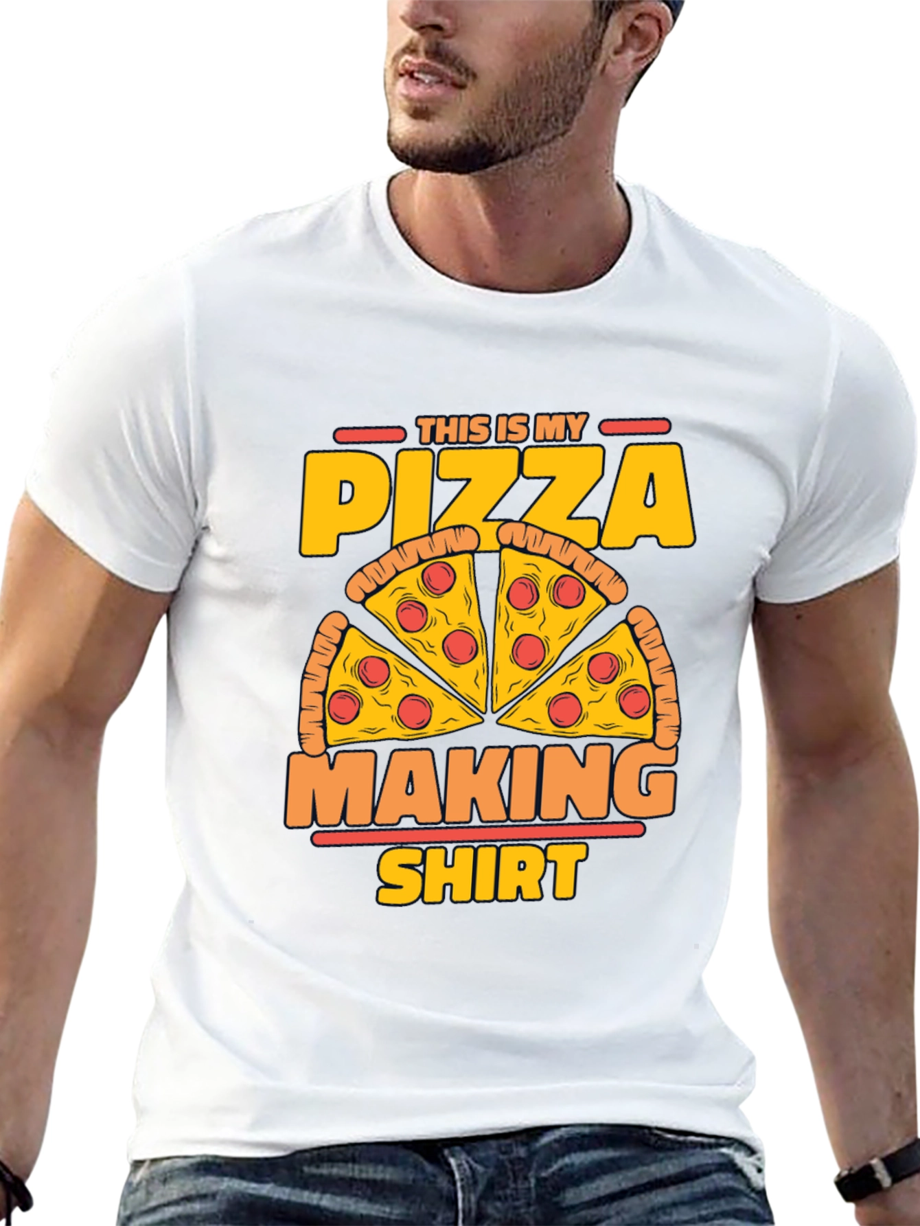 Pizza Making T-Shirt Funny Pizza Maker Gift