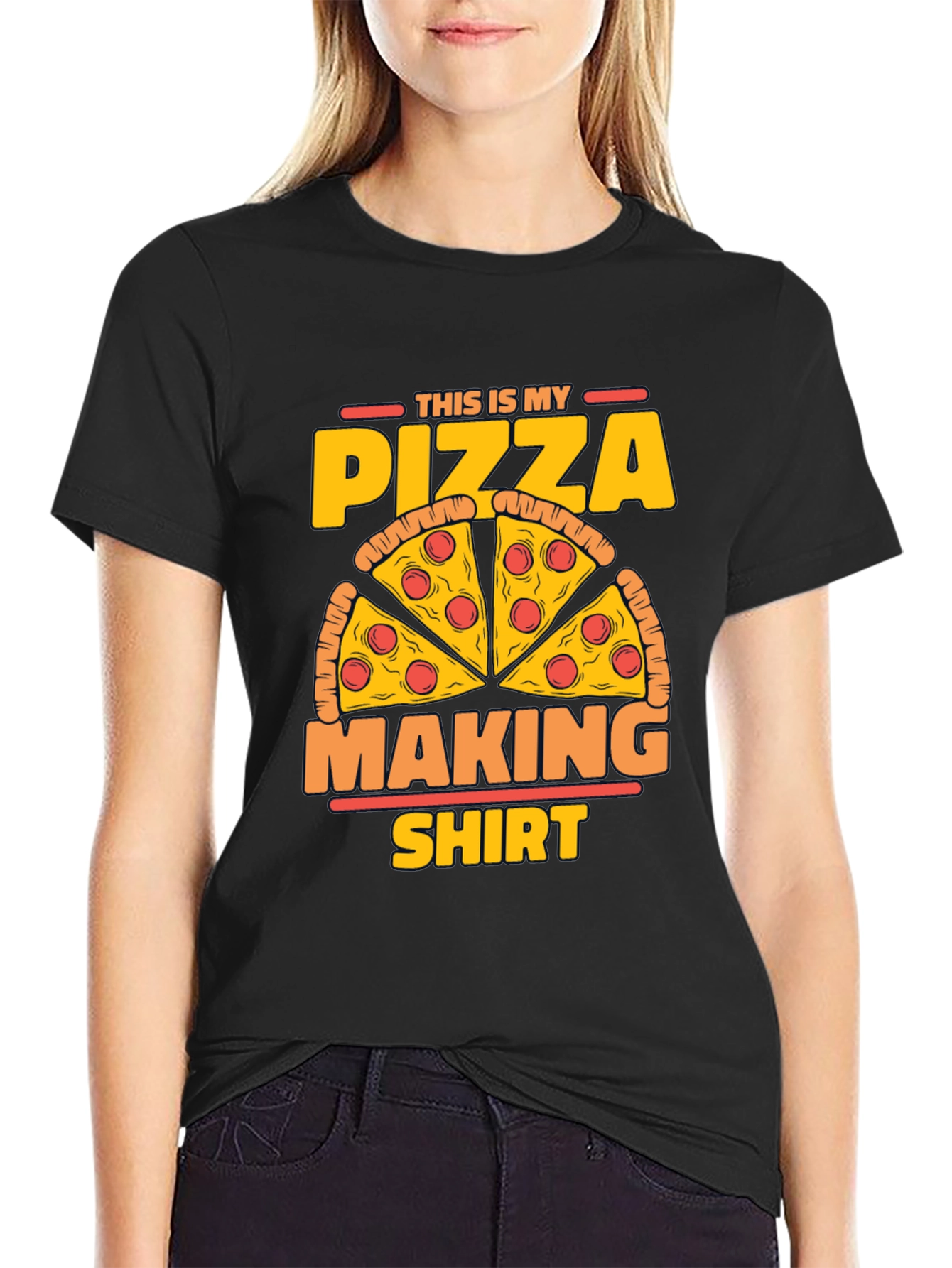 Pizza Making T-Shirt Funny Pizza Maker Gift