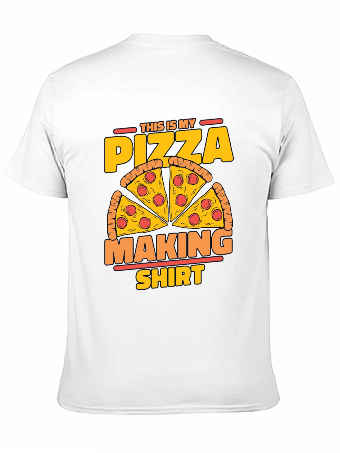 Pizza Making T-Shirt Funny Pizza Maker Gift
