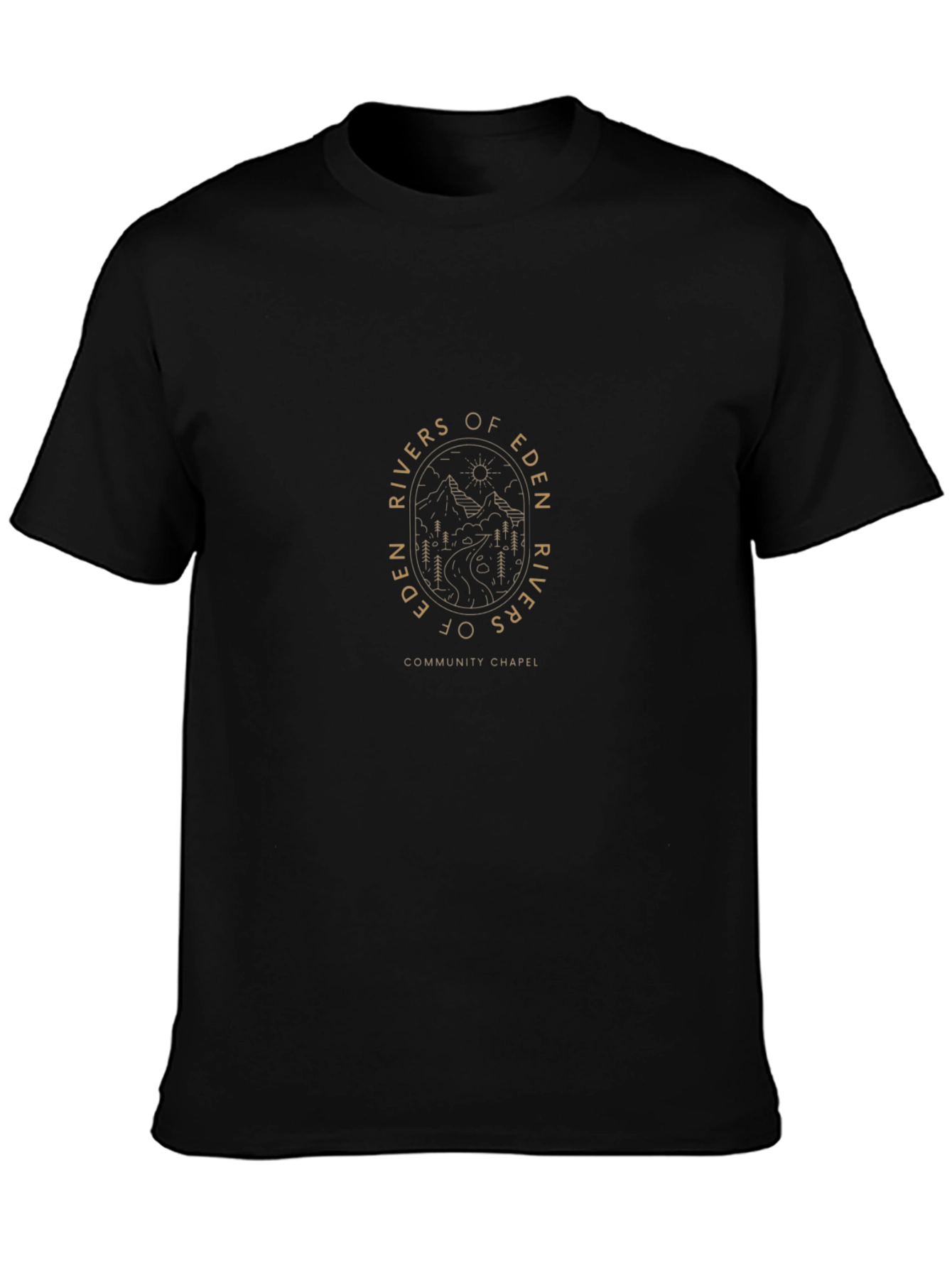 Eden Rivers Graphic T-Shirt - Community Chapel Design