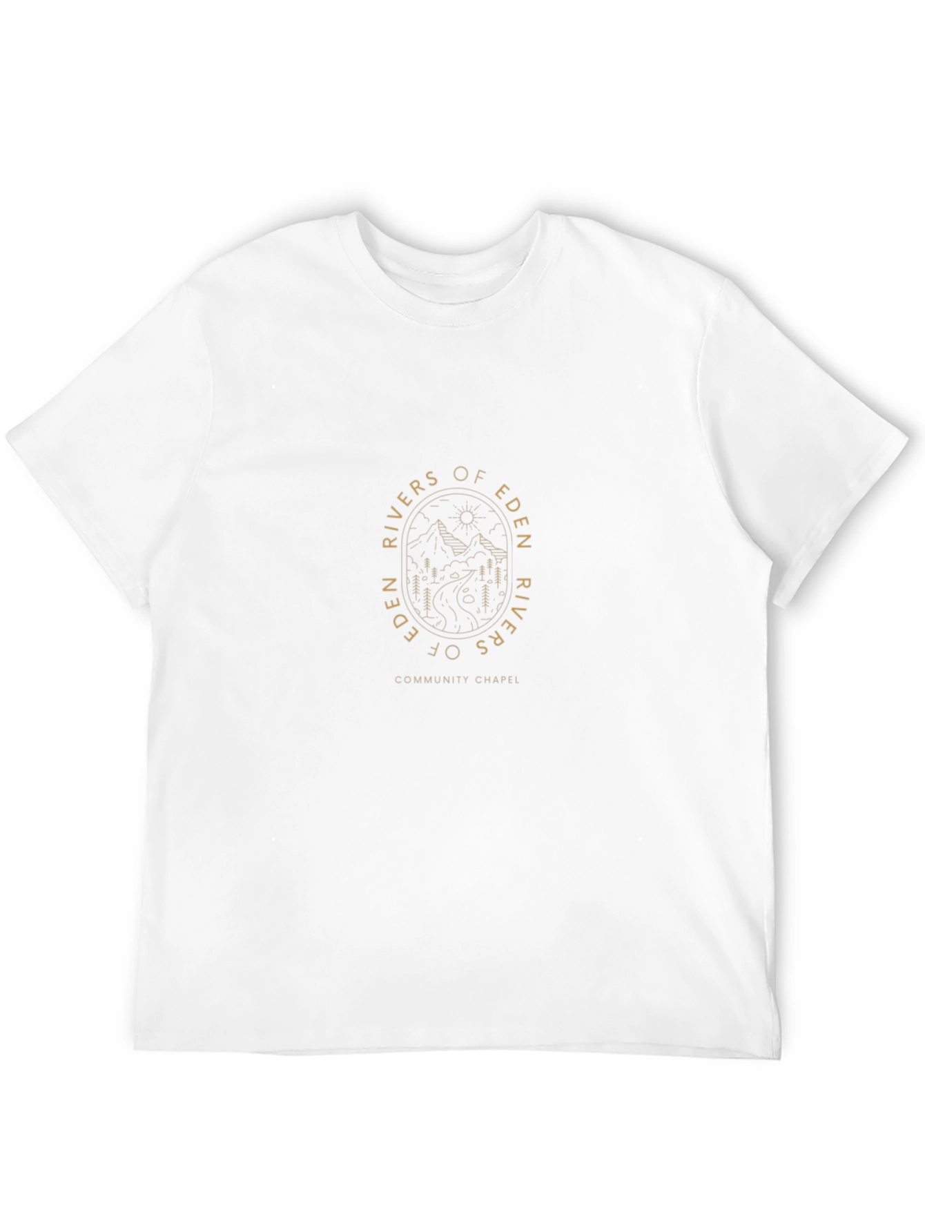 Eden Rivers Graphic T-Shirt - Community Chapel Design