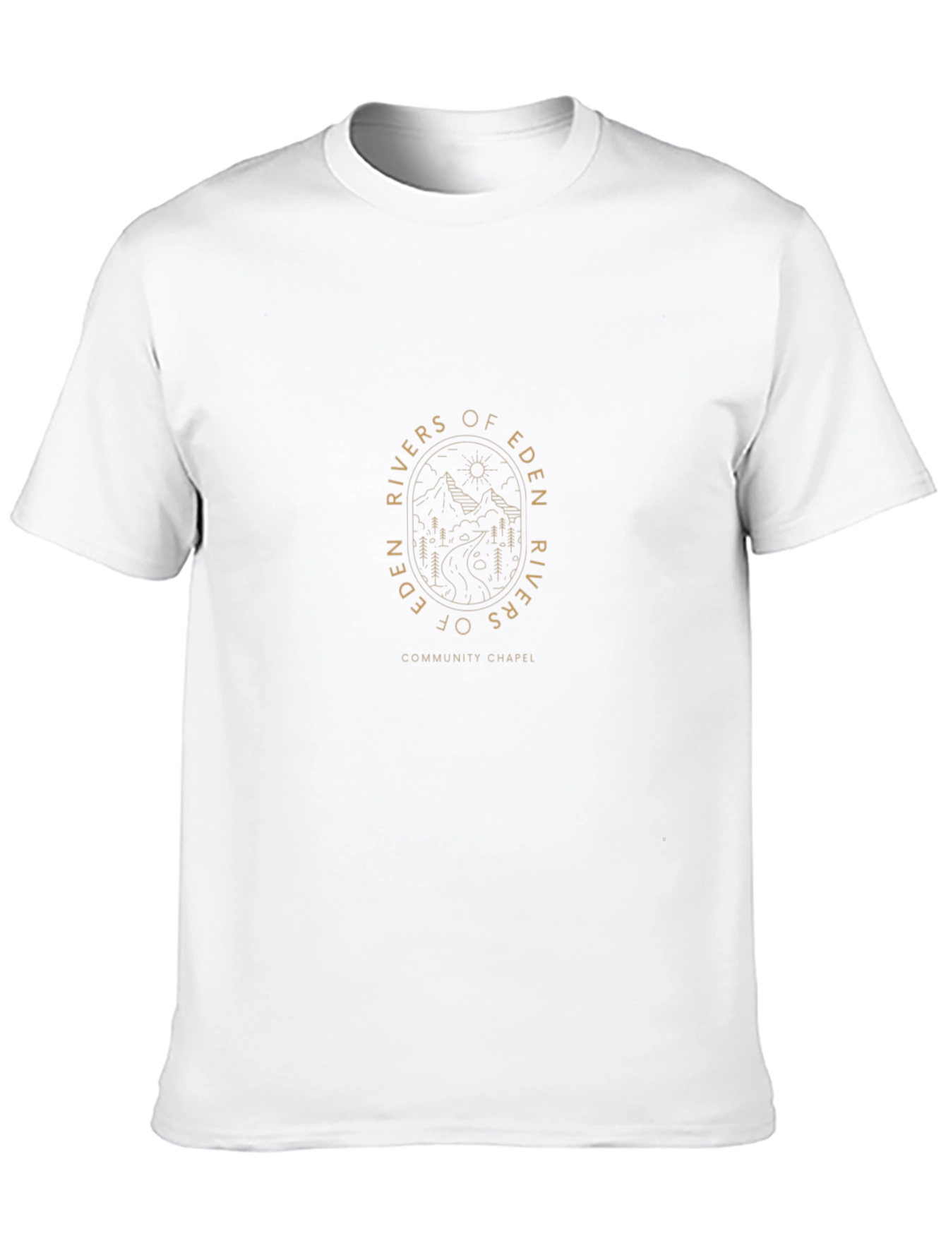 Eden Rivers Graphic T-Shirt - Community Chapel Design