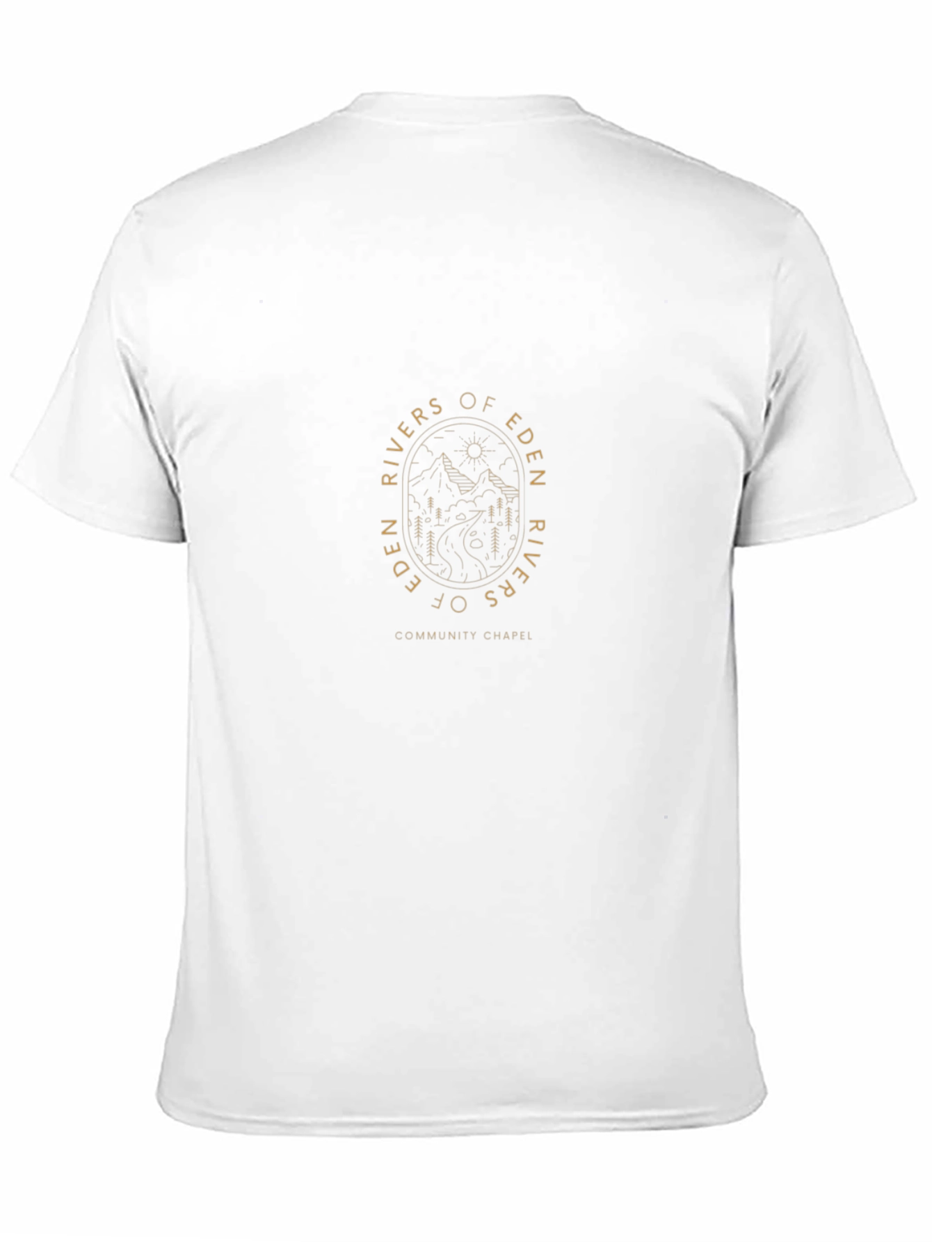 Eden Rivers Graphic T-Shirt - Community Chapel Design