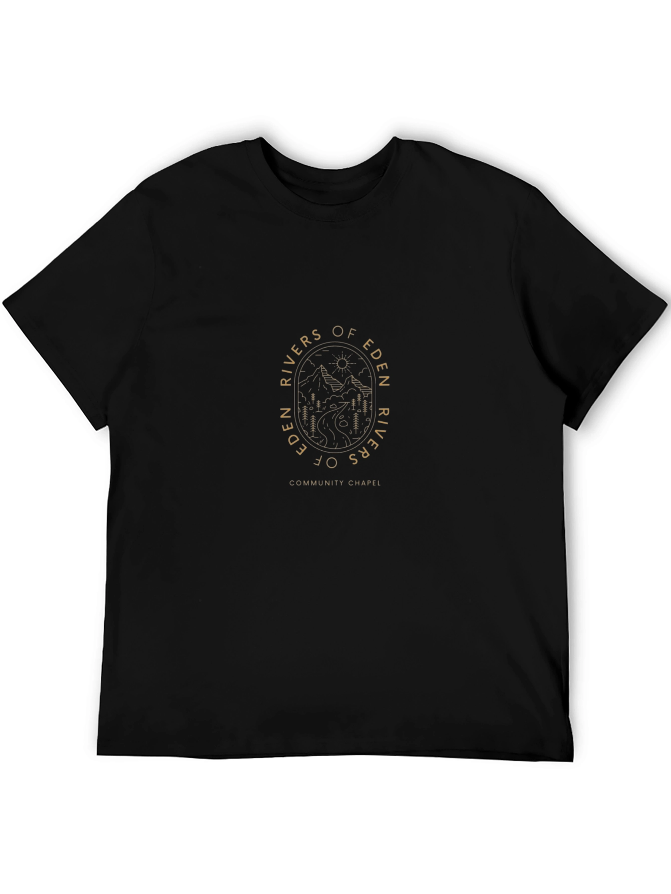 Eden Rivers Graphic T-Shirt - Community Chapel Design
