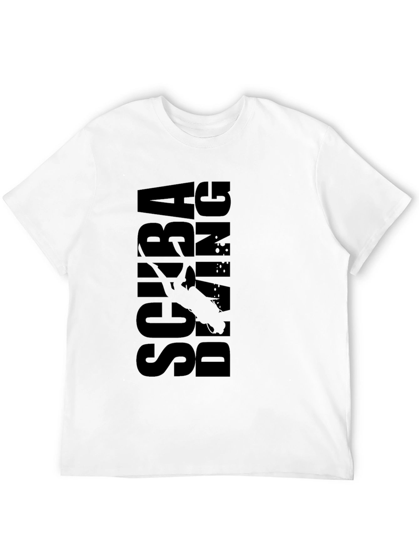 Scuba Diving Black T-Shirt