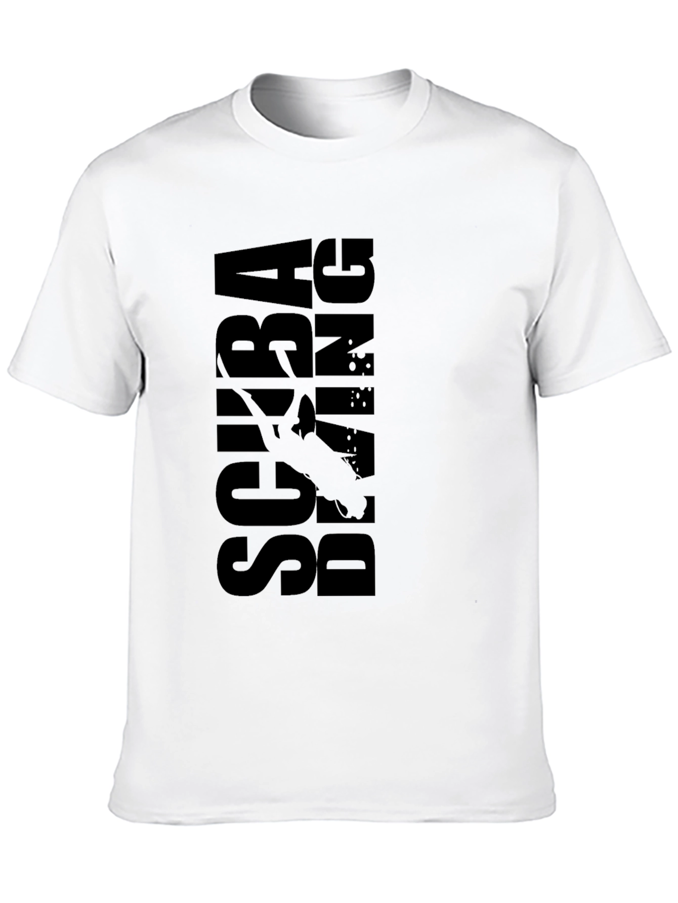 Scuba Diving Black T-Shirt
