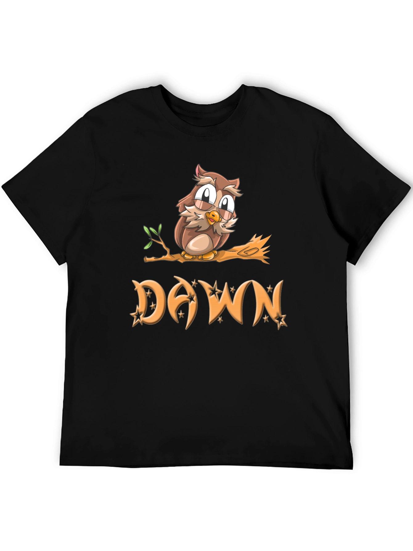 Dawn Owl T-Shirt - Unique Graphic Tee