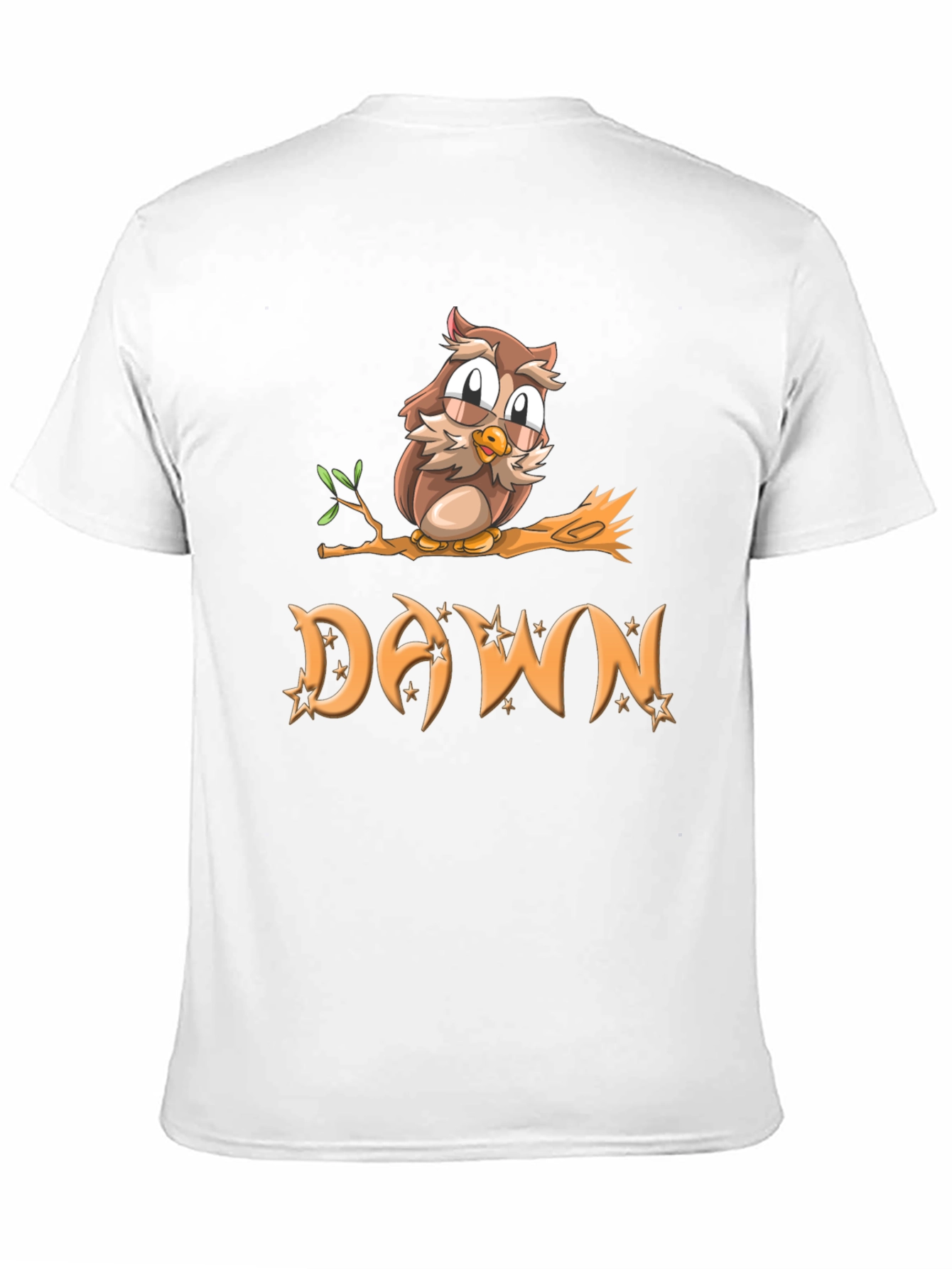 Dawn Owl T-Shirt - Unique Graphic Tee