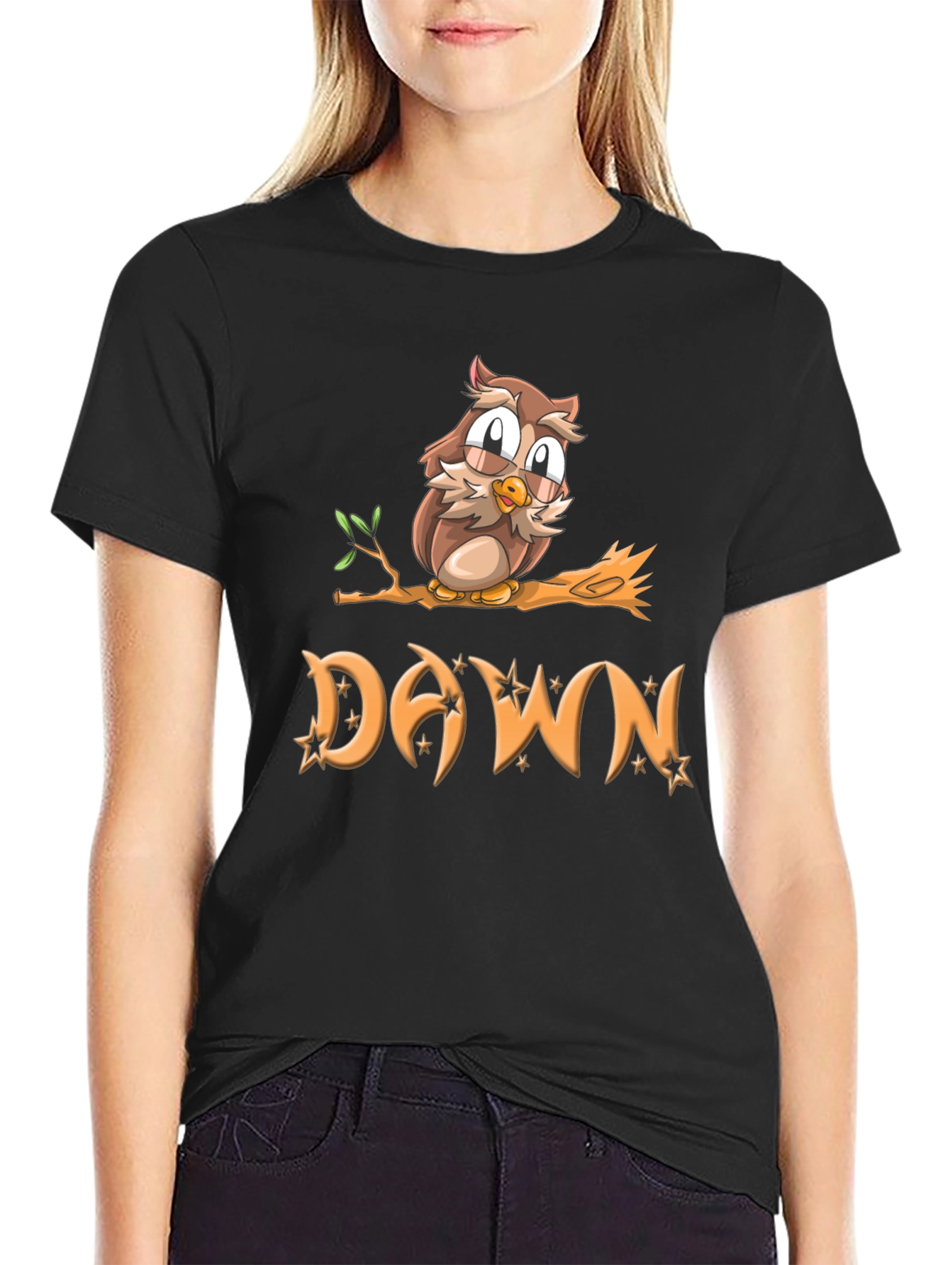 Dawn Owl T-Shirt - Unique Graphic Tee