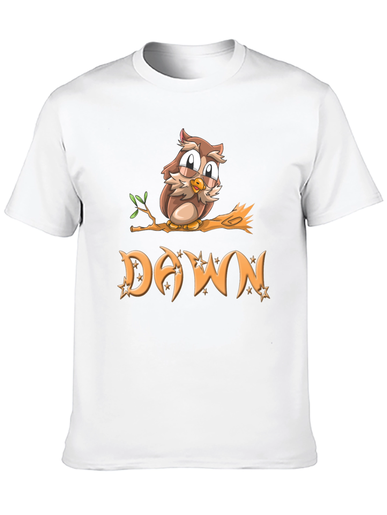 Dawn Owl T-Shirt - Unique Graphic Tee