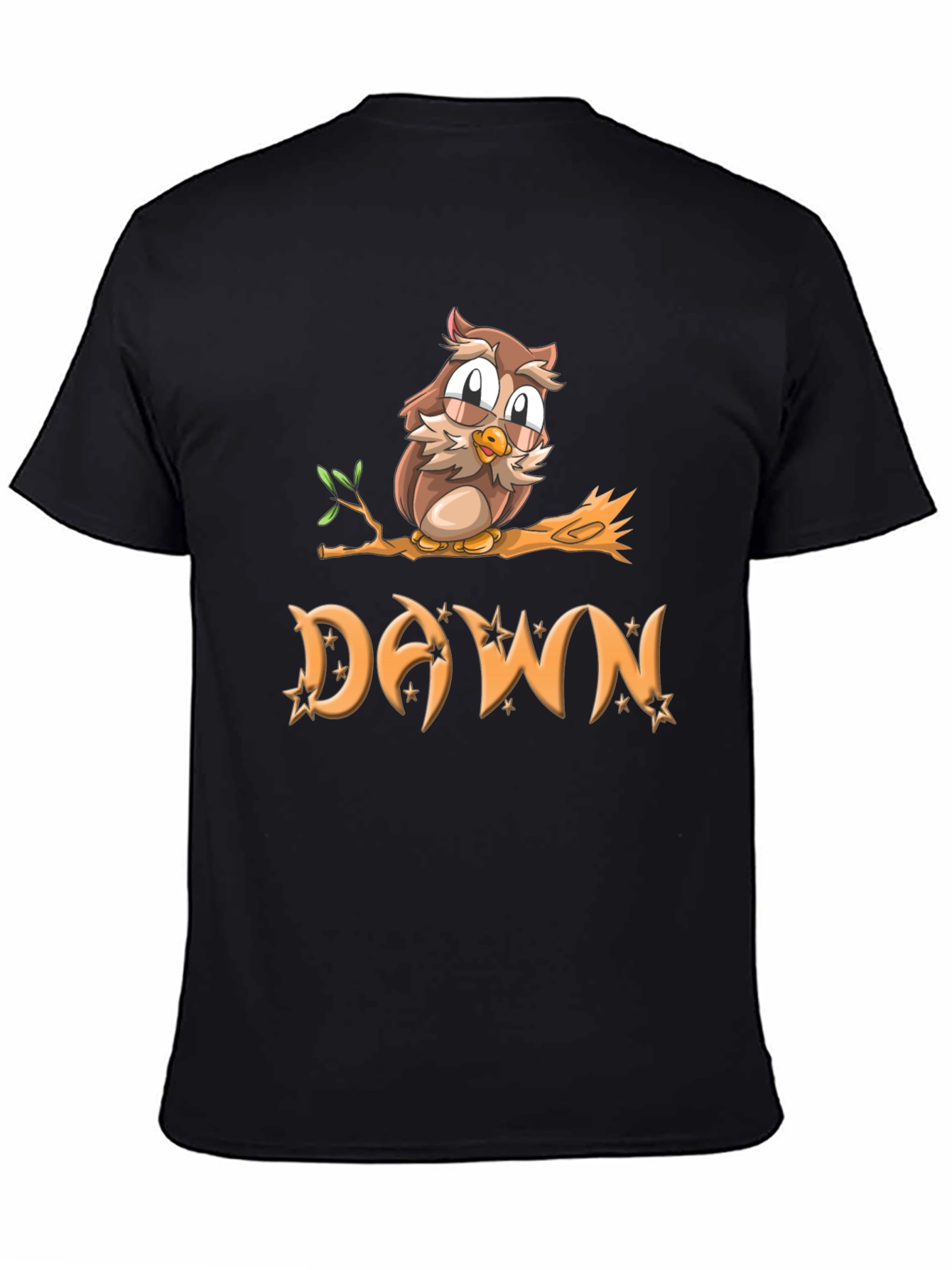 Dawn Owl T-Shirt - Unique Graphic Tee