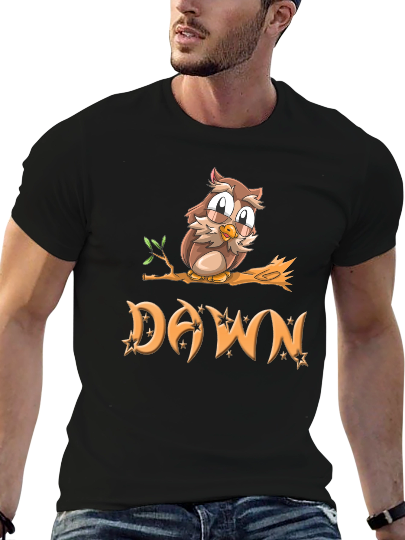 Dawn Owl T-Shirt - Unique Graphic Tee