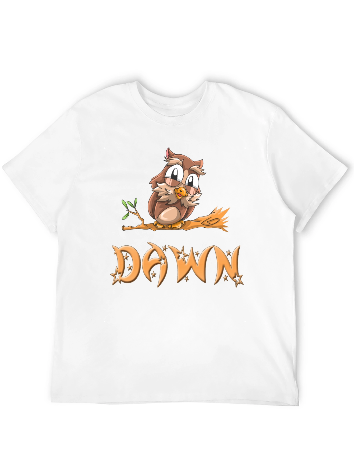 Dawn Owl T-Shirt - Unique Graphic Tee