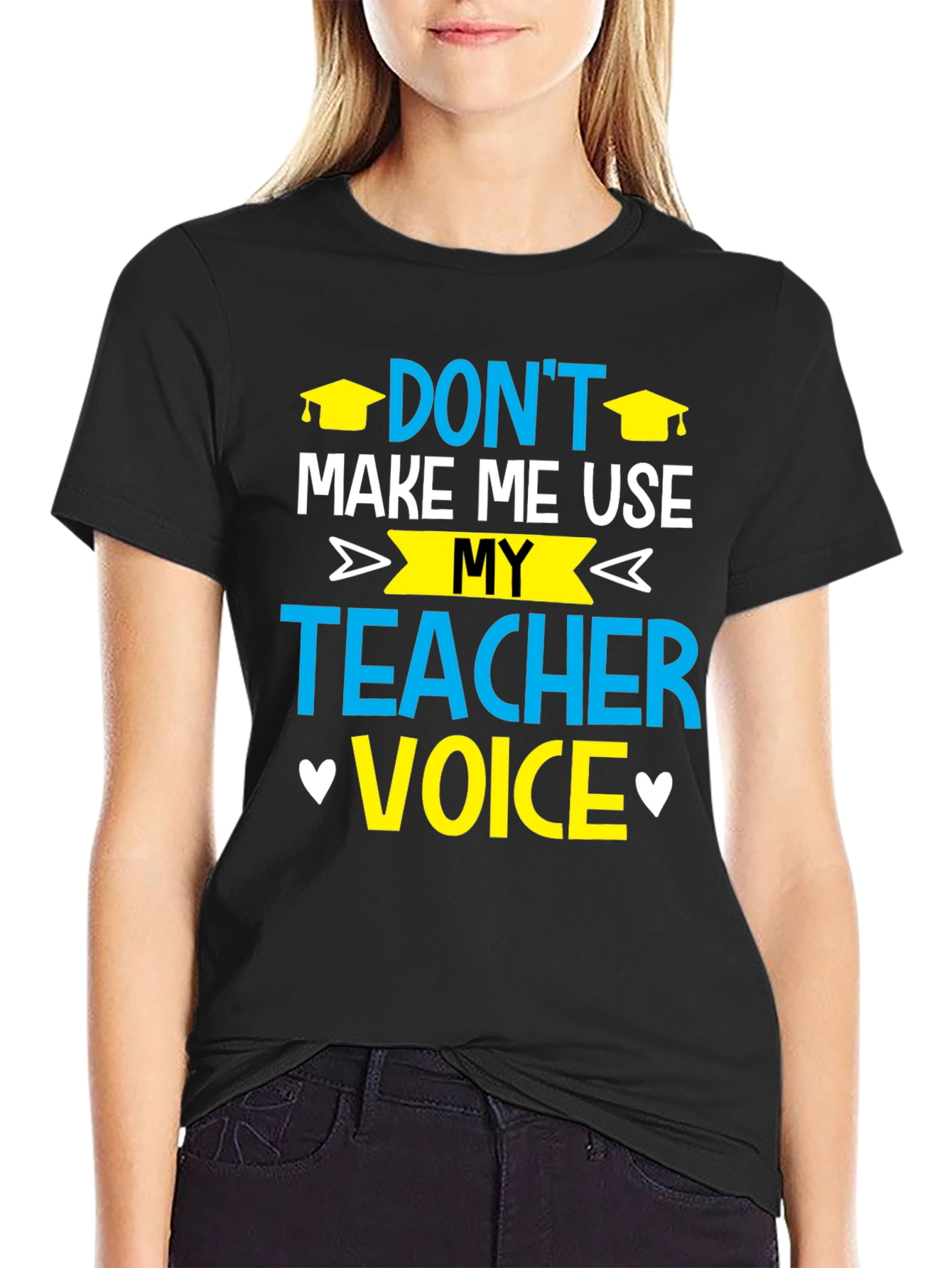Teacher Voice T-Shirt - Funny Educator Tee
