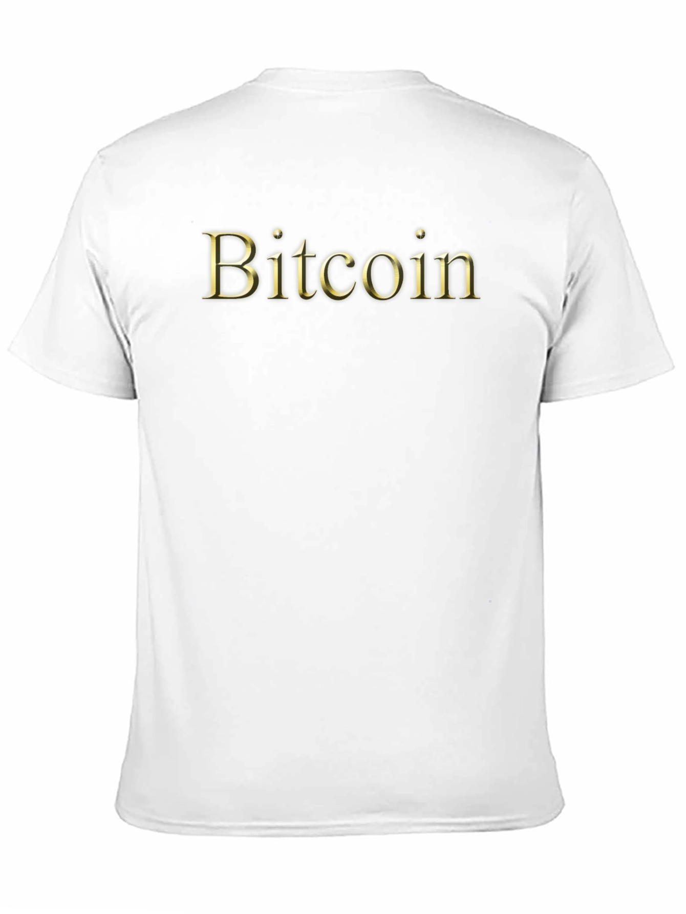 Bitcoin Graphic Tee - Black Crypto T-Shirt
