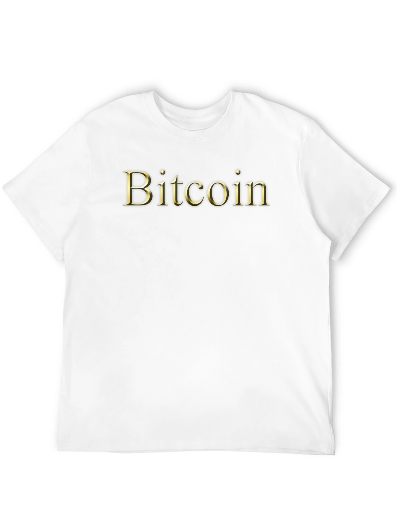 Bitcoin Graphic Tee - Black Crypto T-Shirt