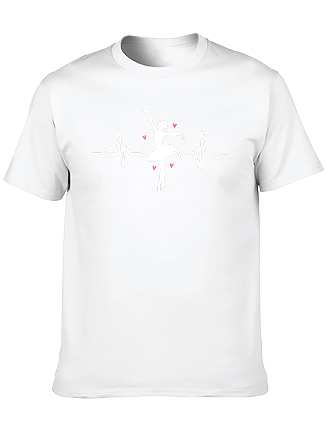 Ballet Heartbeat Graphic Tee - Dancers Delight