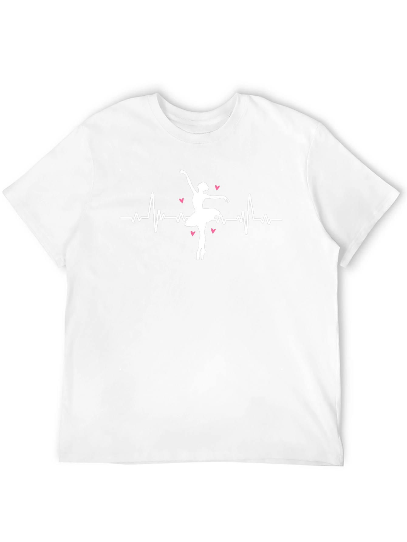 Ballet Heartbeat Graphic Tee - Dancers Delight