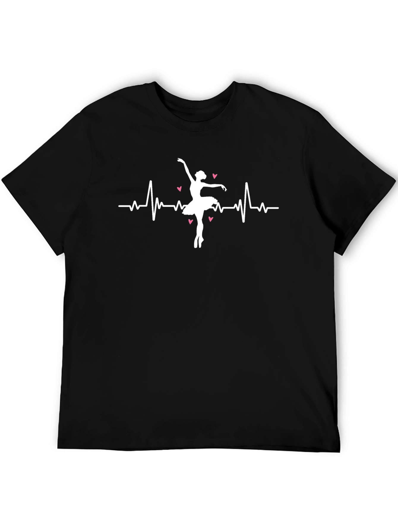 Ballet Heartbeat Graphic Tee - Dancers Delight