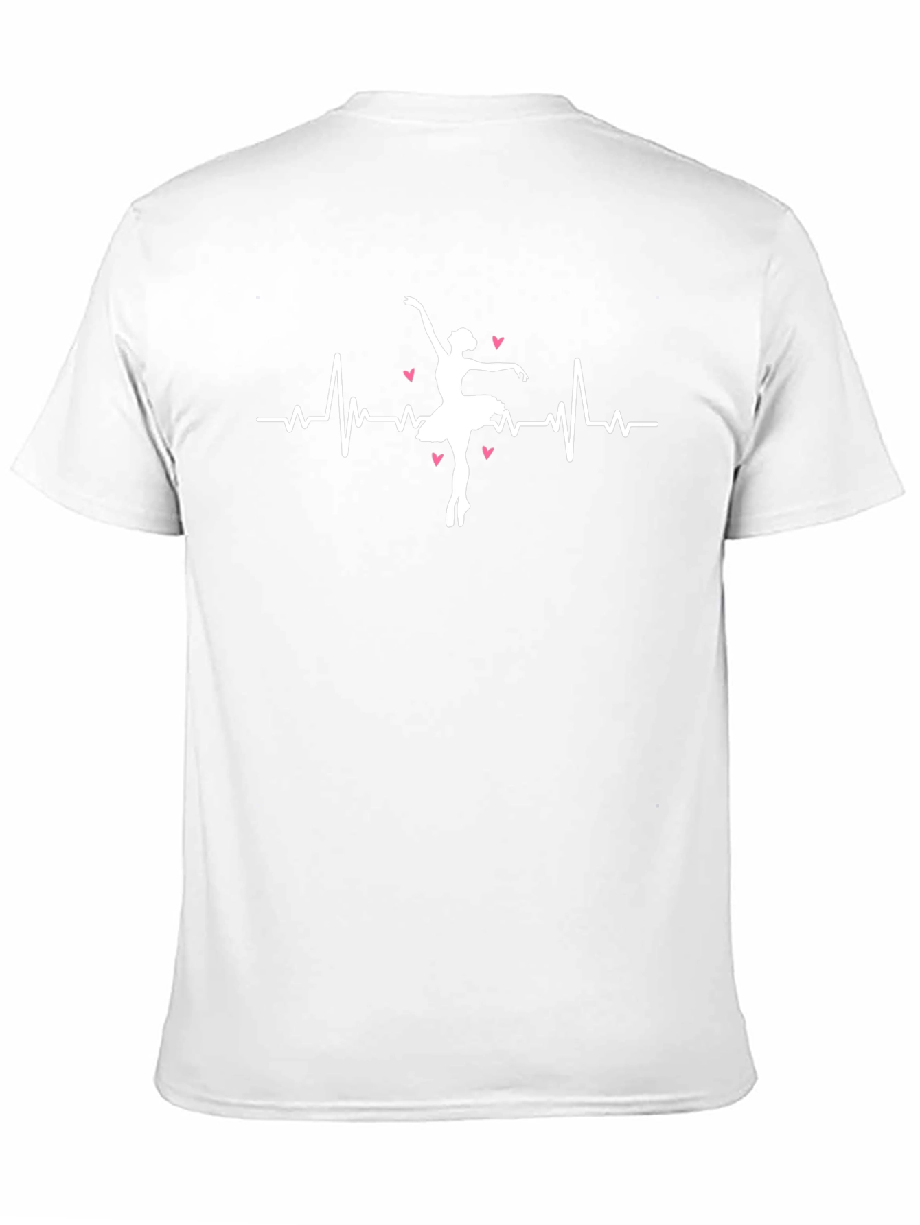 Ballet Heartbeat Graphic Tee - Dancers Delight