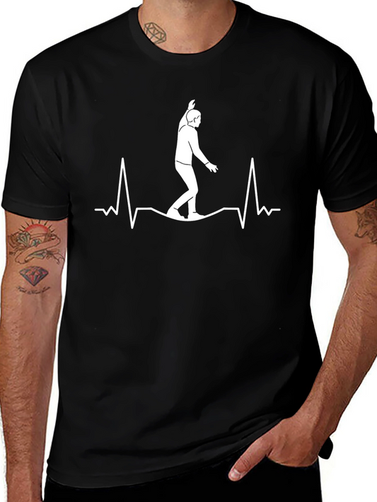 Slackline Heartbeat T-Shirt