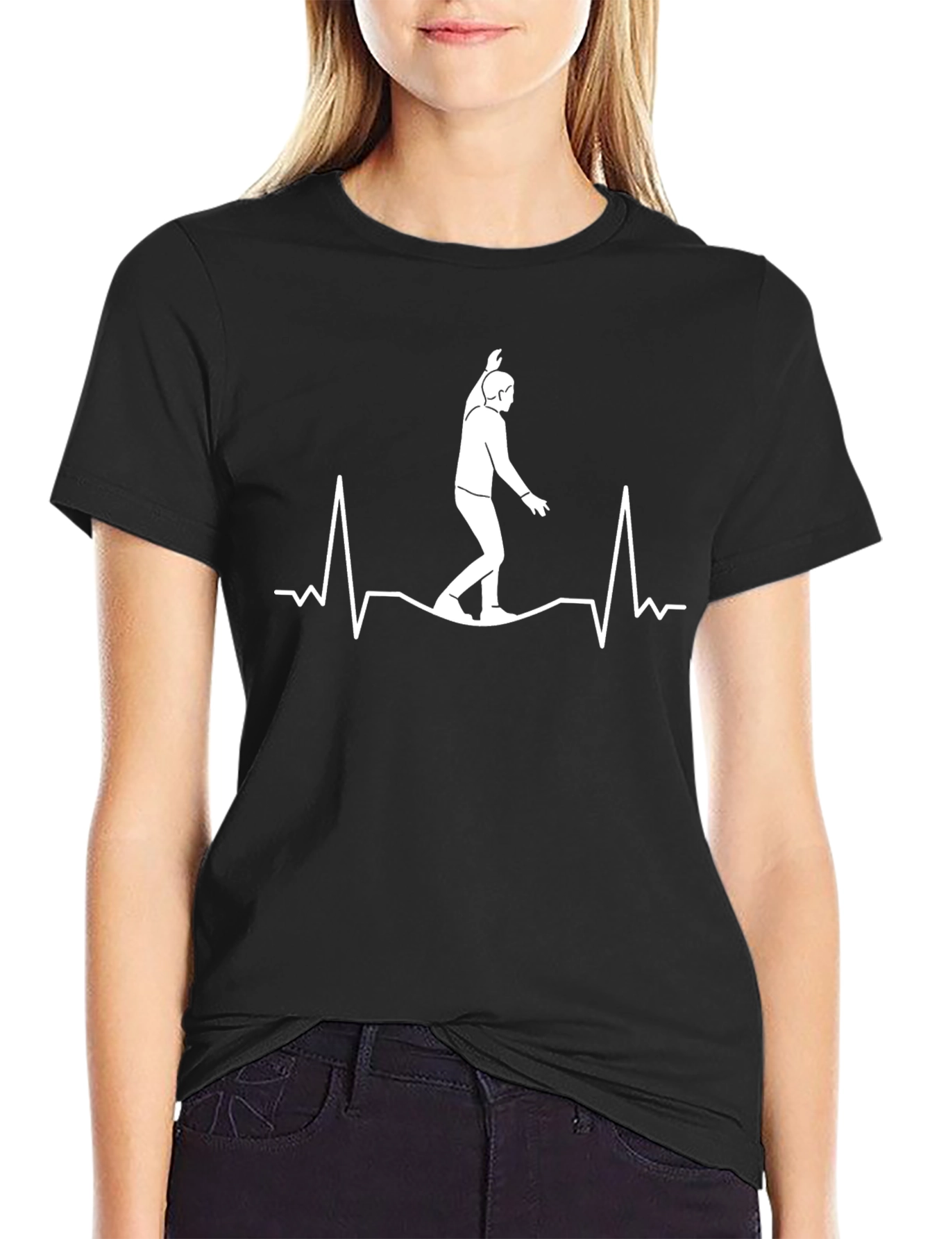 Slackline Heartbeat T-Shirt