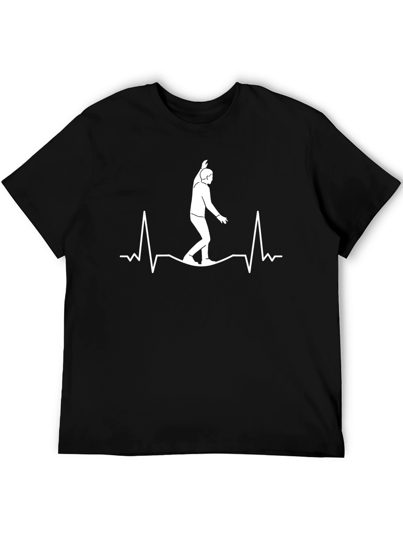 Slackline Heartbeat T-Shirt
