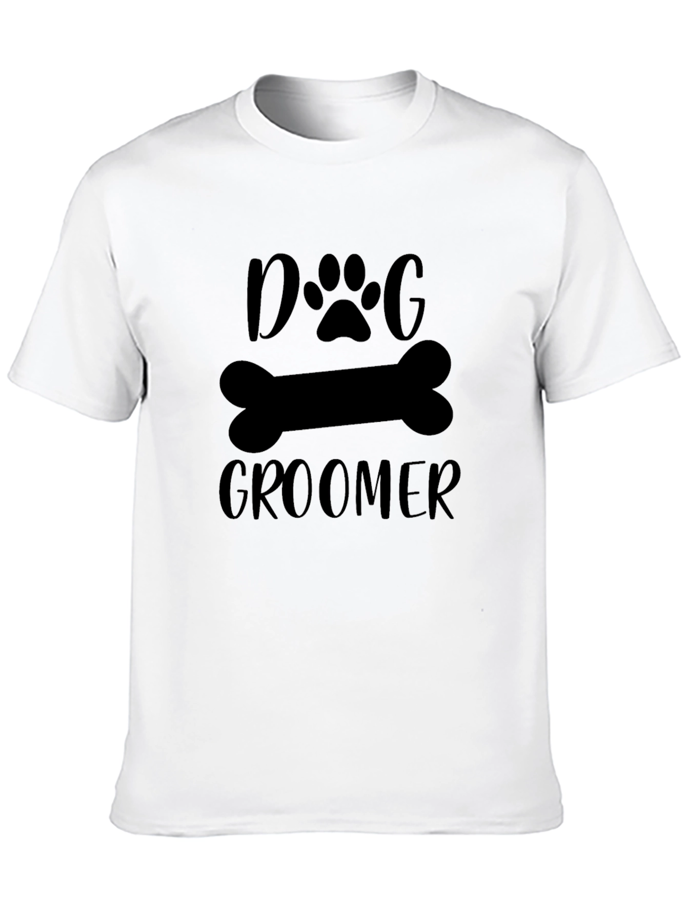 Dog Groomer T-Shirt Cute Pet Lover Tee