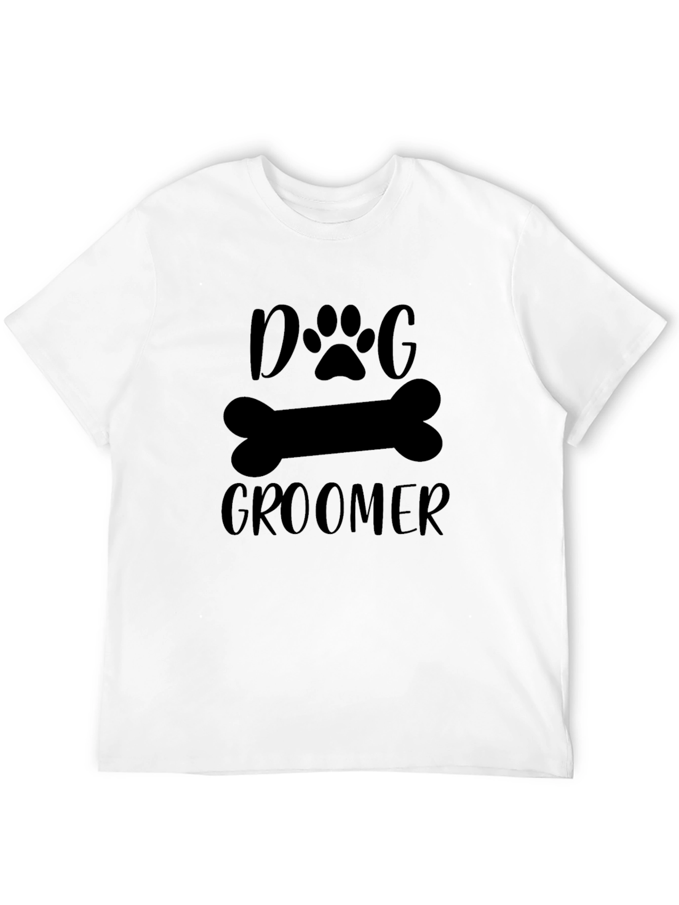 Dog Groomer T-Shirt Cute Pet Lover Tee