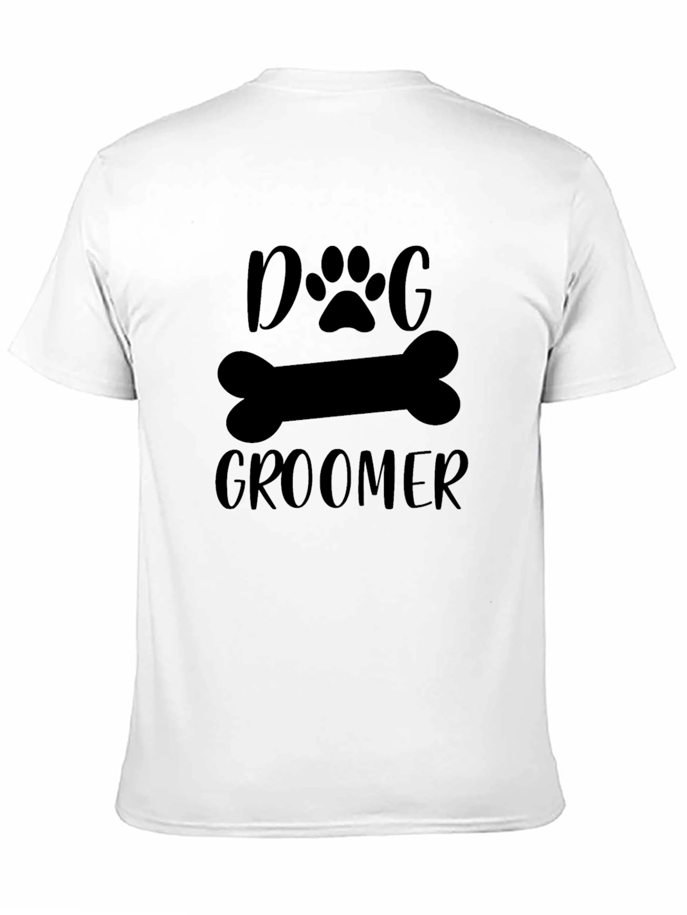 Dog Groomer T-Shirt Cute Pet Lover Tee