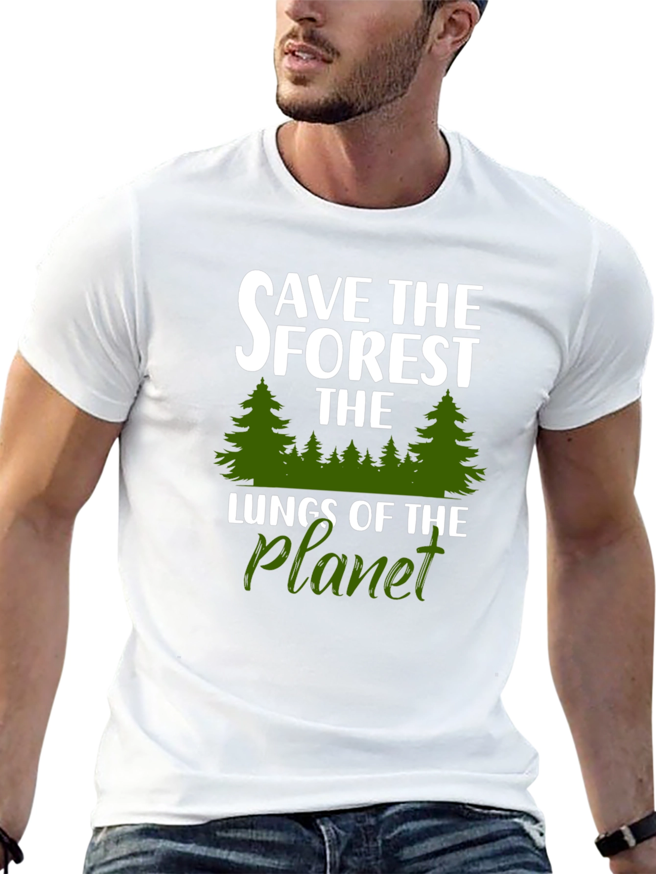 Save the Forest Lungs of Planet T-Shirt