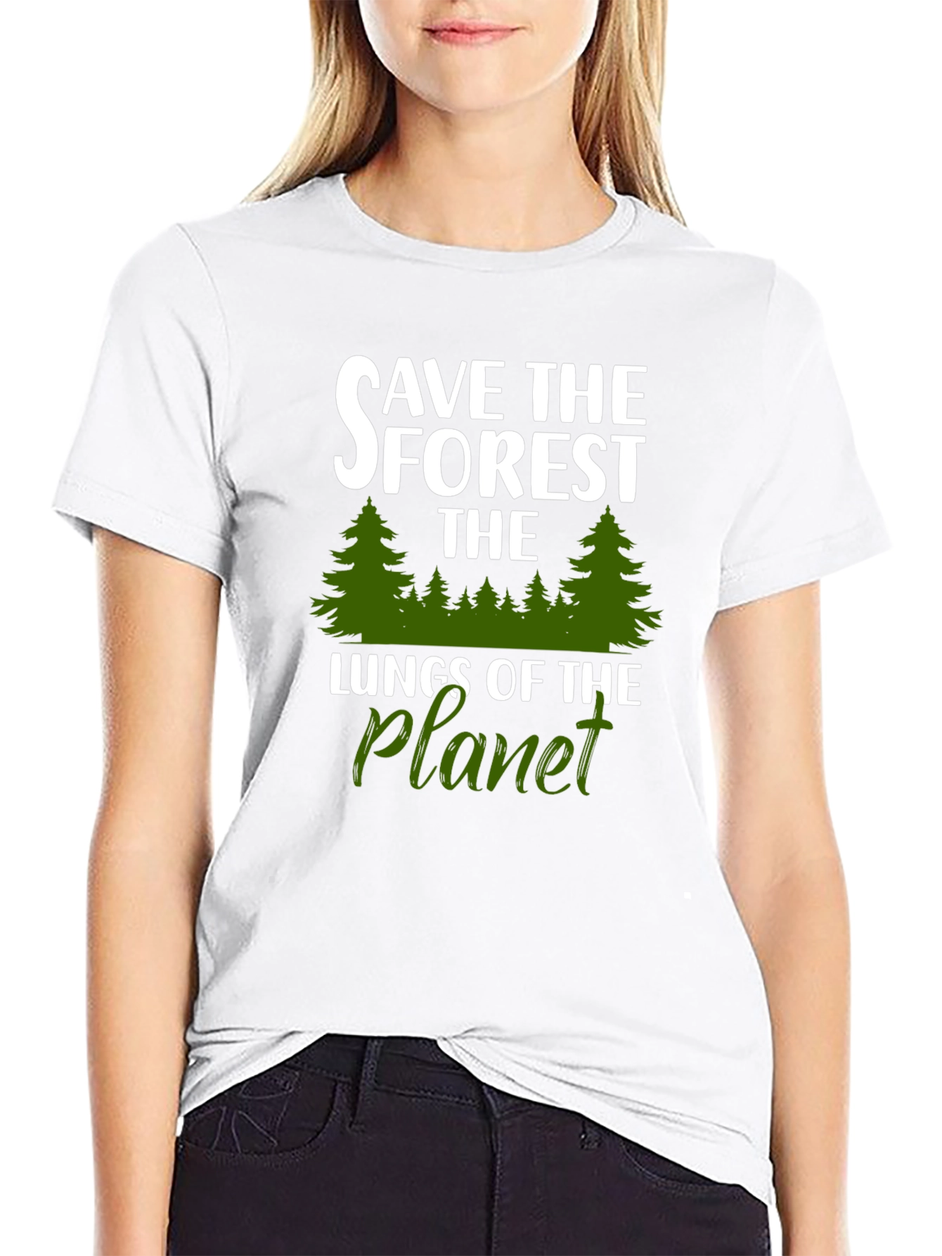 Save the Forest Lungs of Planet T-Shirt