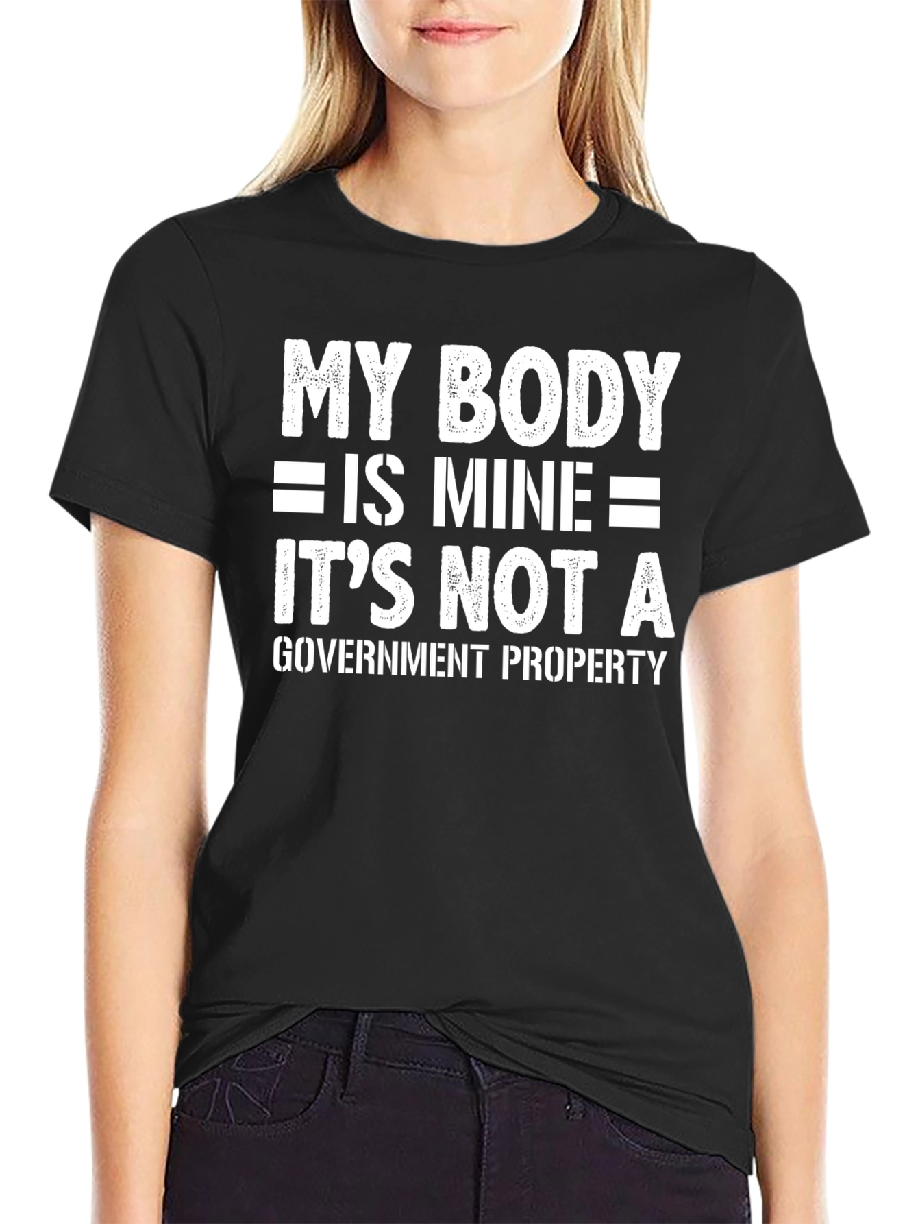 My Body Is Mine T-Shirt