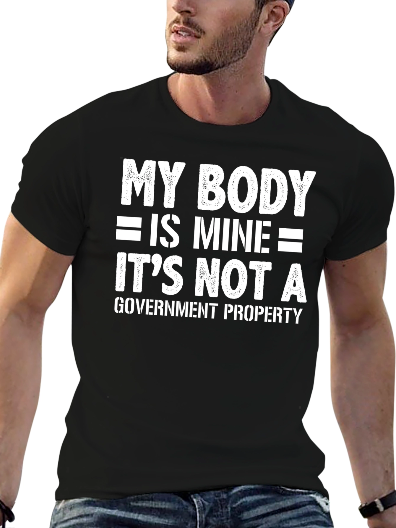 My Body Is Mine T-Shirt