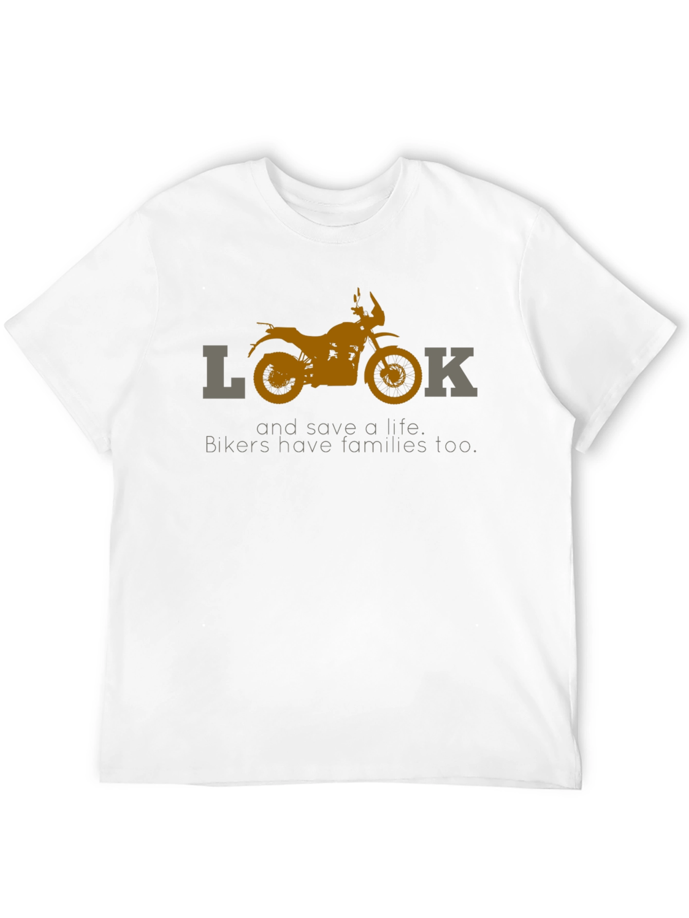 Bikers Have Families Too - Graphic T-Shirt