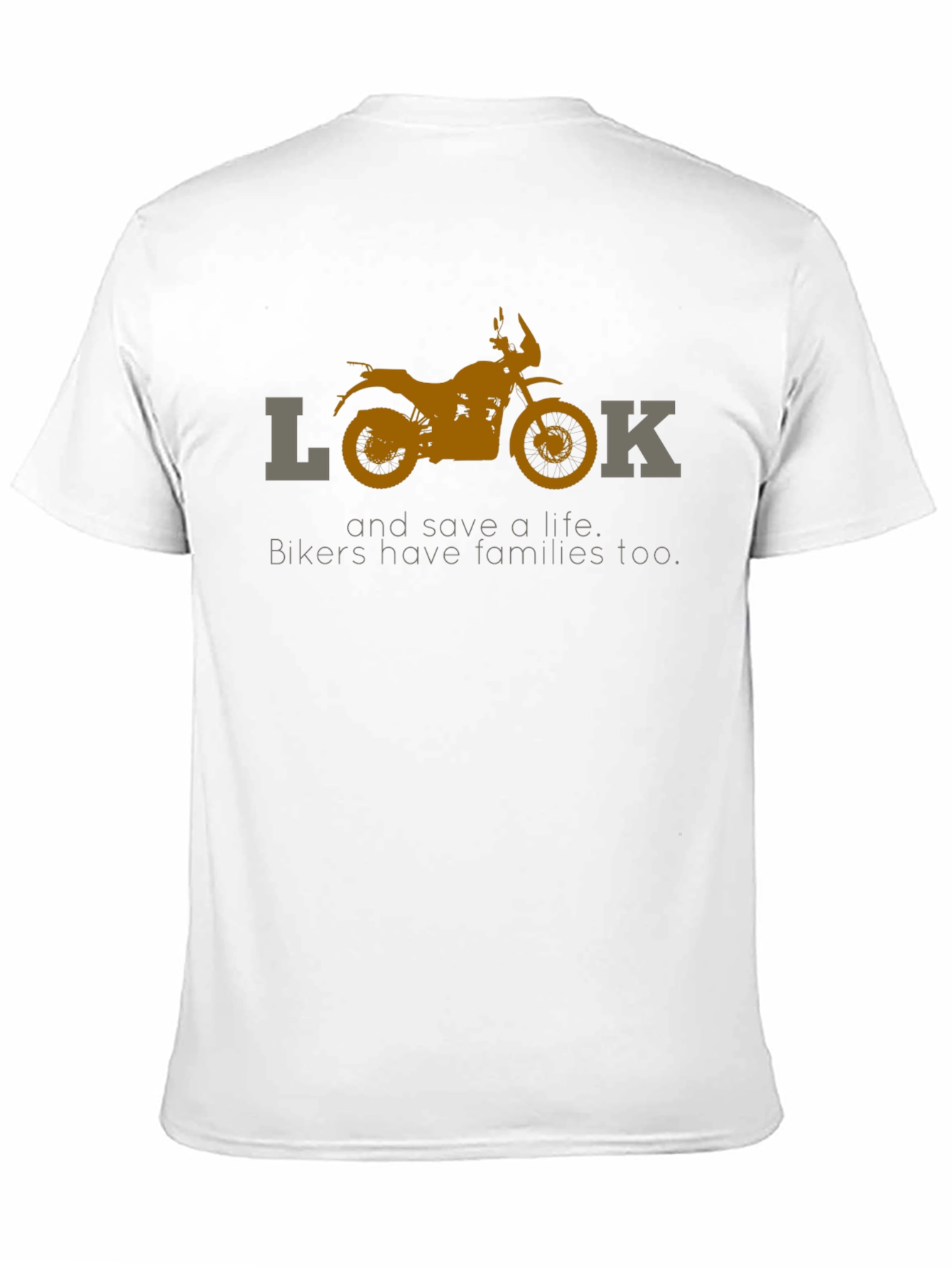 Bikers Have Families Too - Graphic T-Shirt