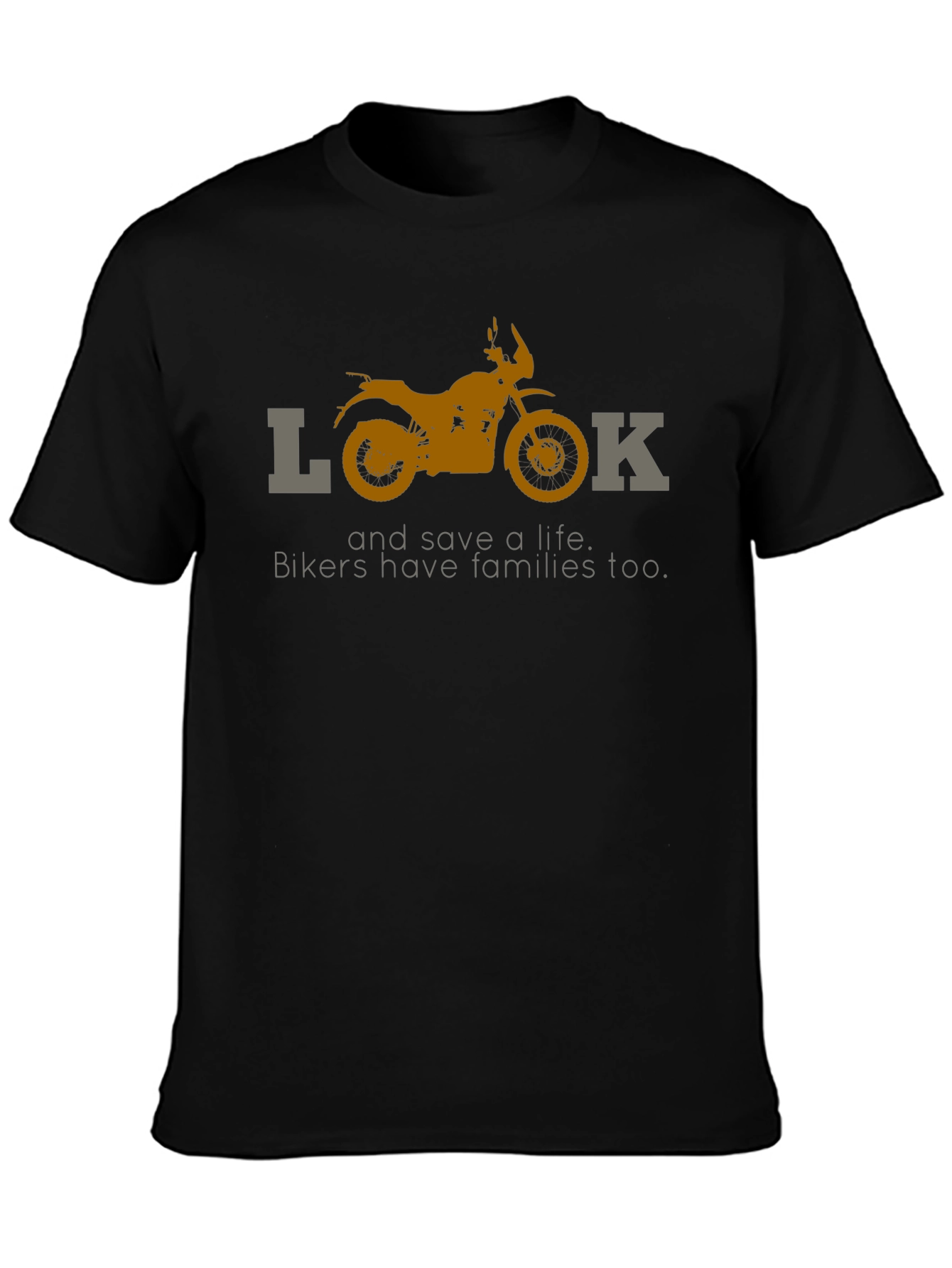 Bikers Have Families Too - Graphic T-Shirt