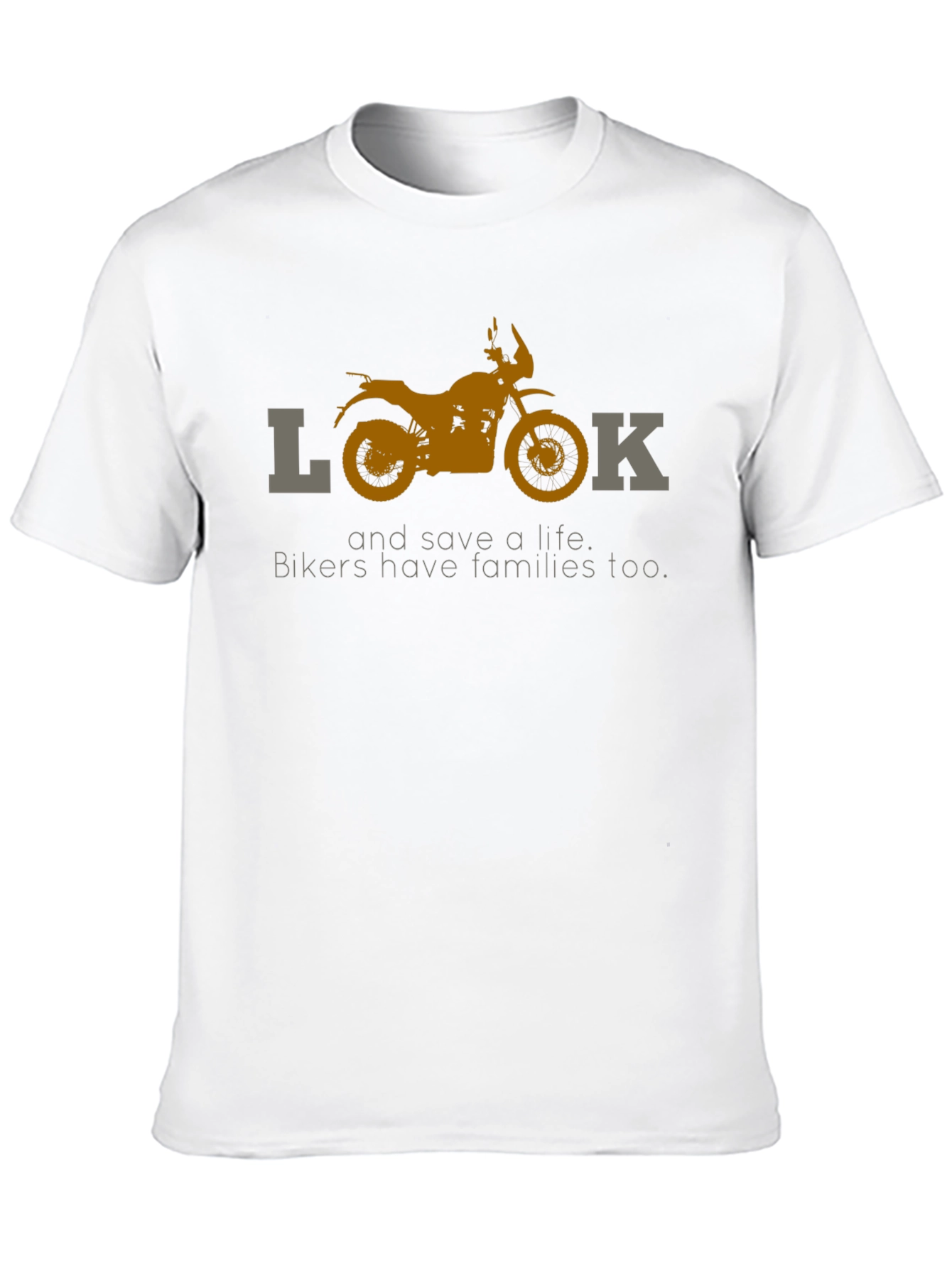 Bikers Have Families Too - Graphic T-Shirt