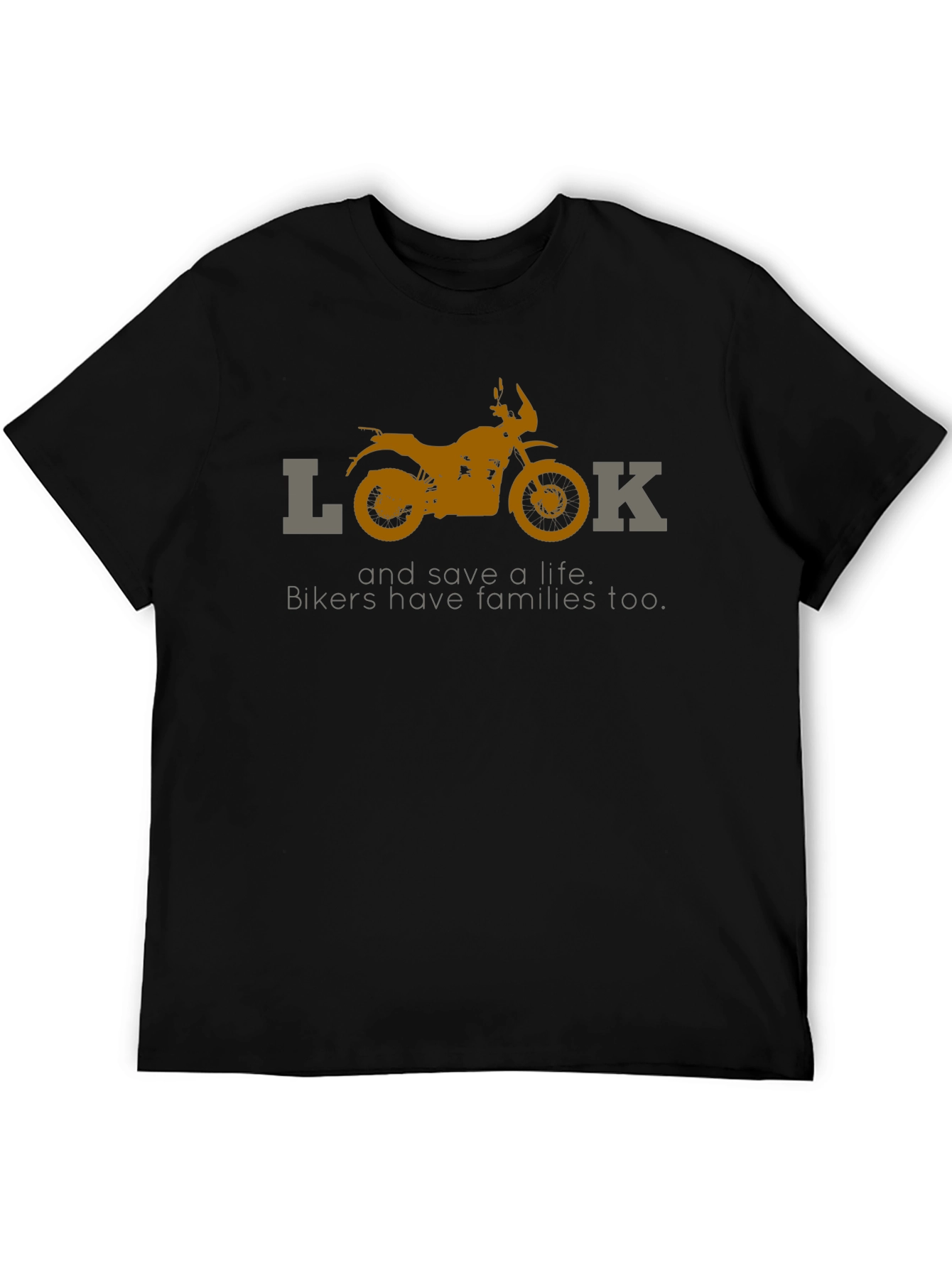 Bikers Have Families Too - Graphic T-Shirt