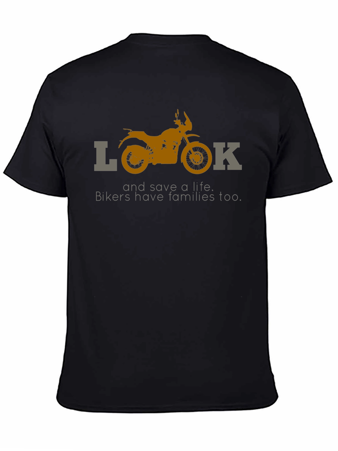 Bikers Have Families Too - Graphic T-Shirt