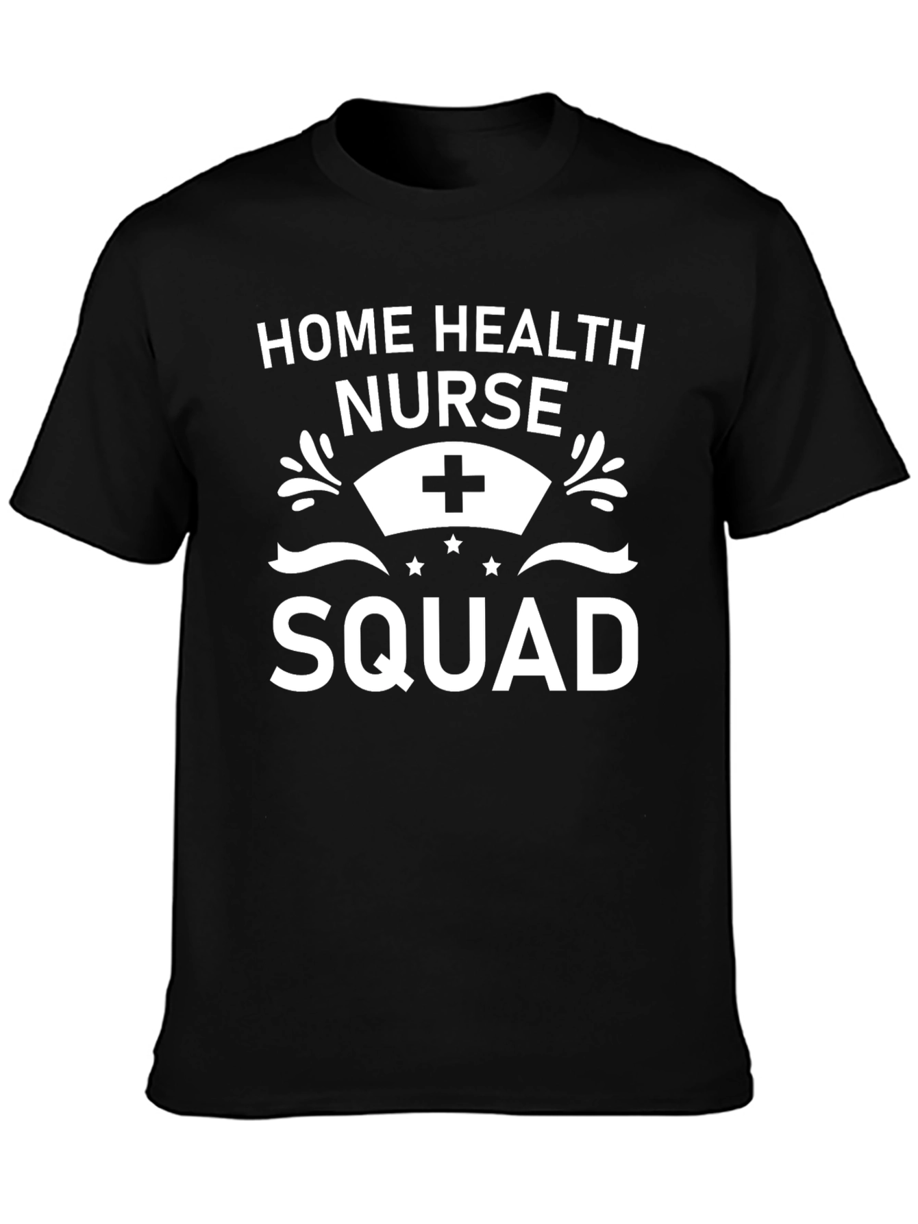 Home Health Nurse Squad Graphic Tee