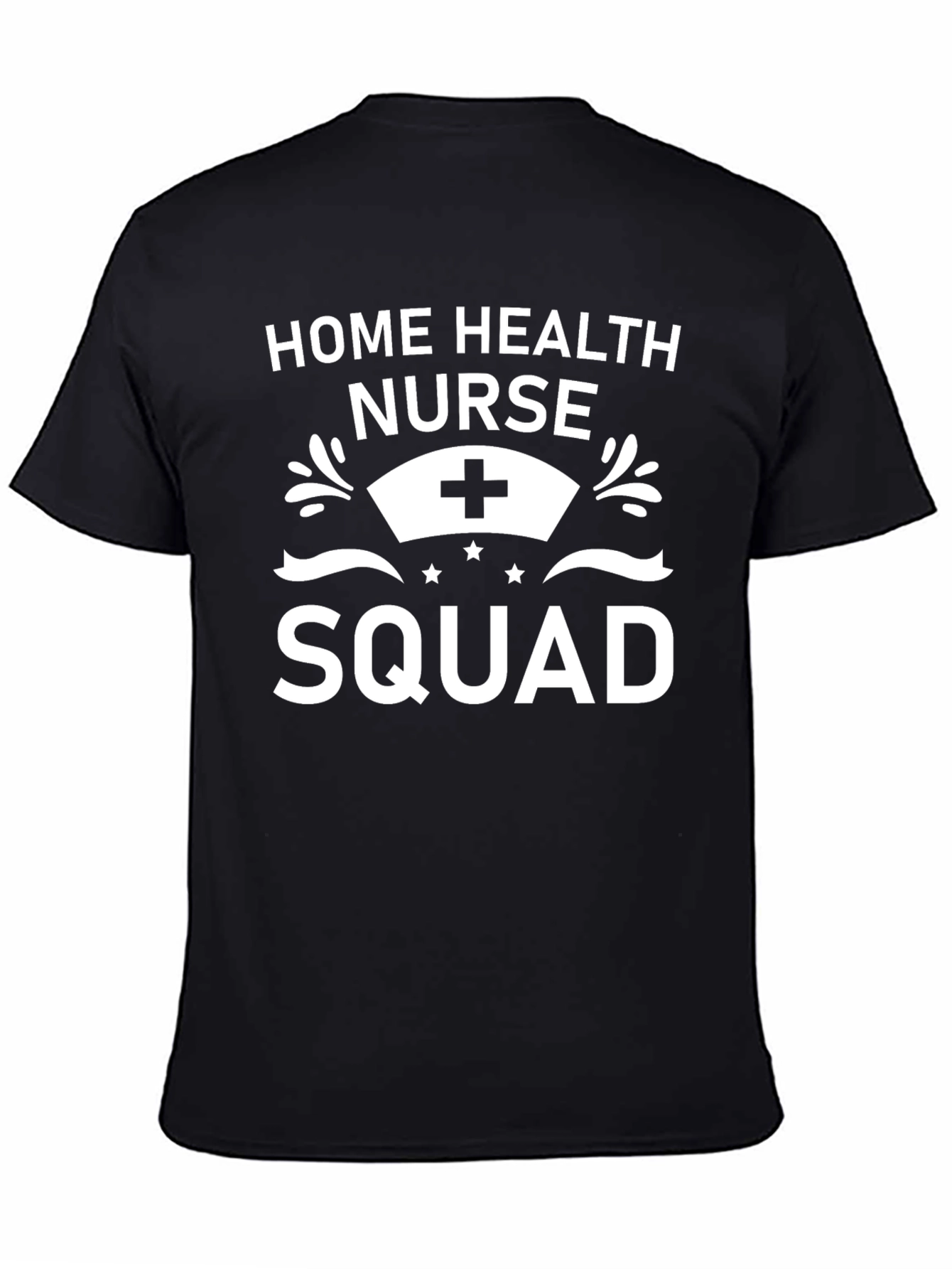 Home Health Nurse Squad Graphic Tee