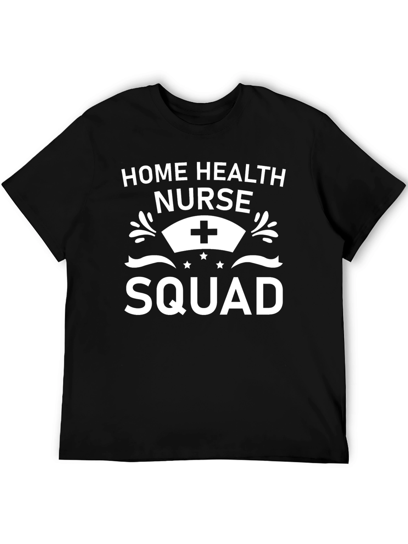 Home Health Nurse Squad Graphic Tee