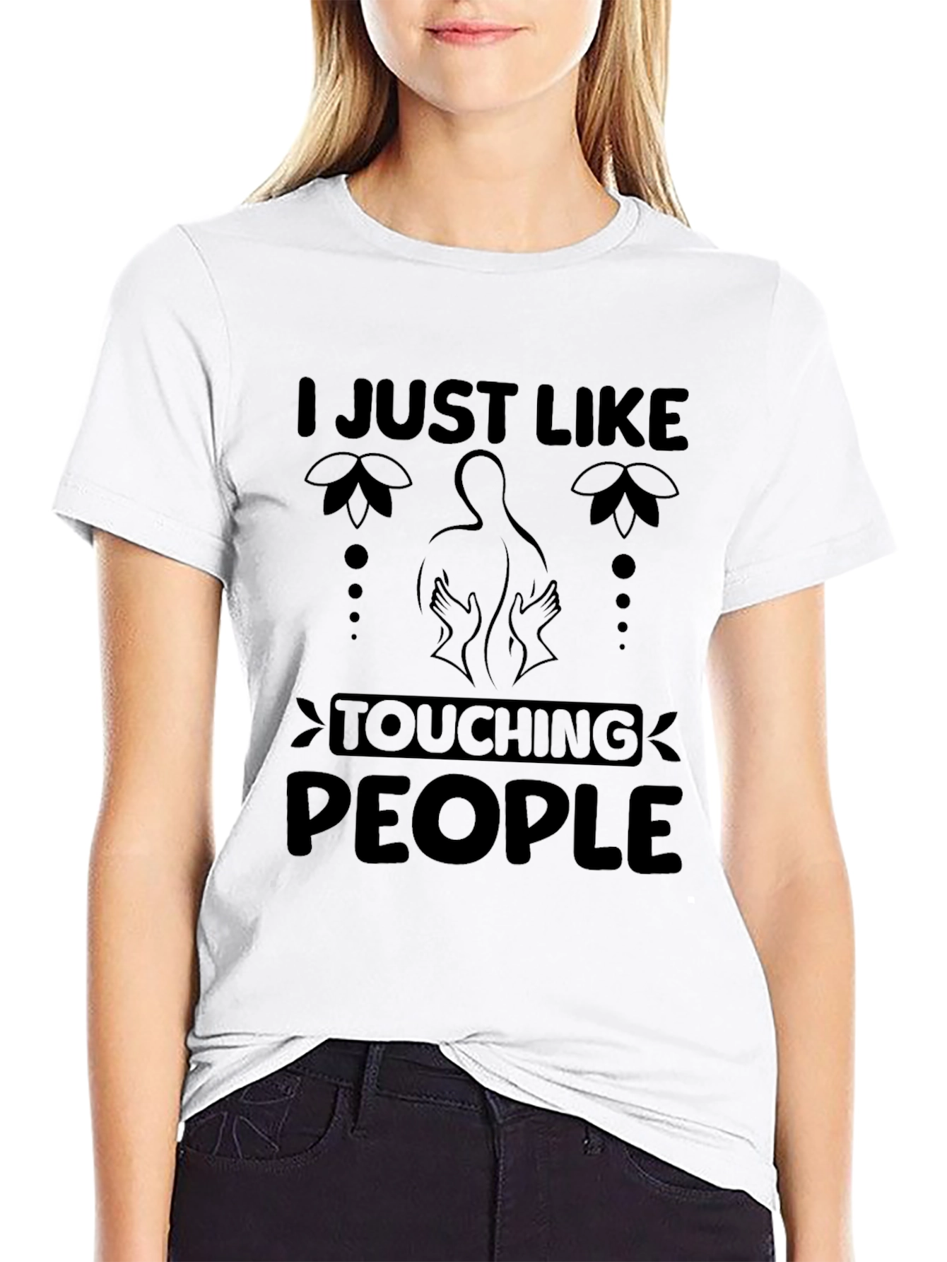 Touching People Massage Therapy T-Shirt