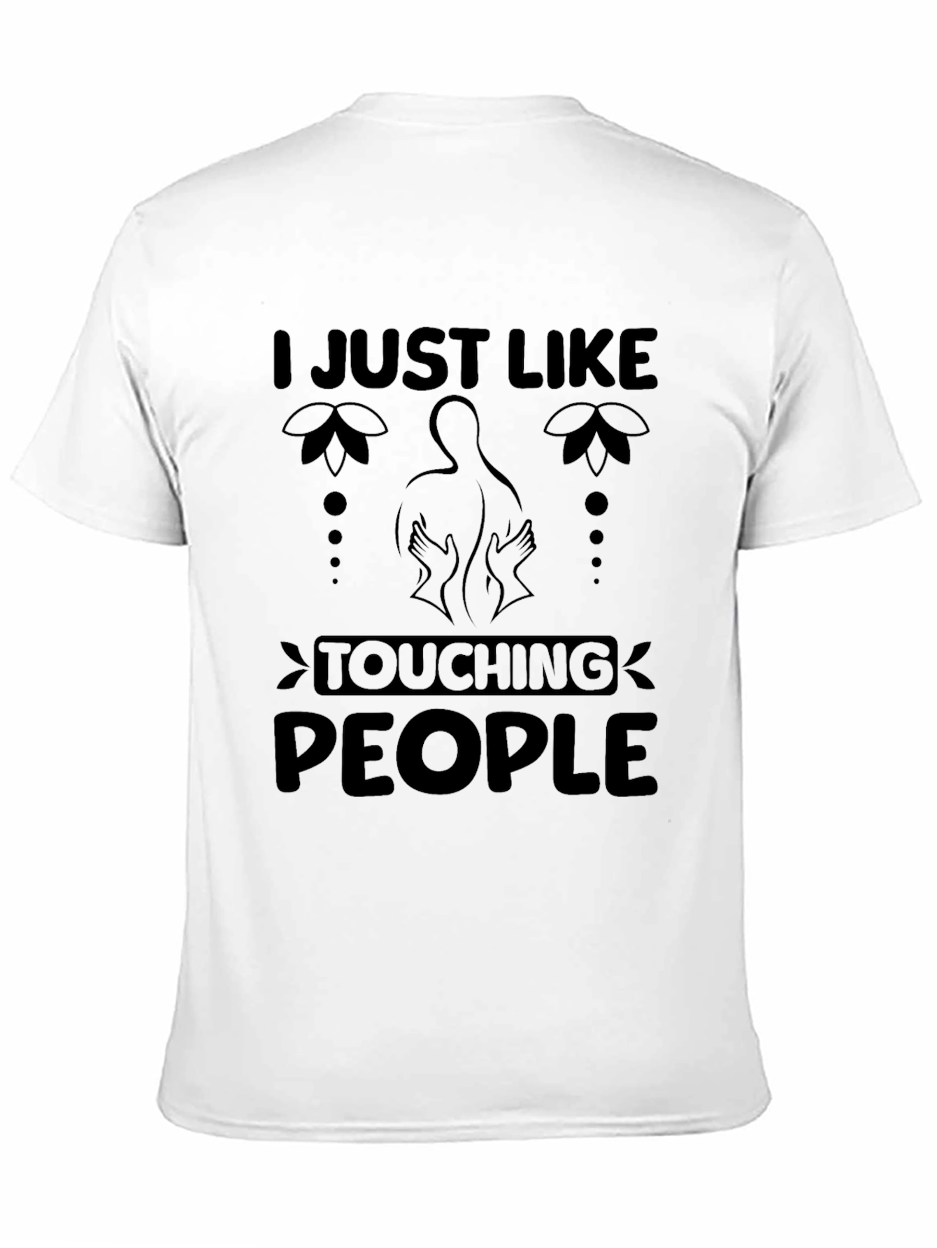 Touching People Massage Therapy T-Shirt
